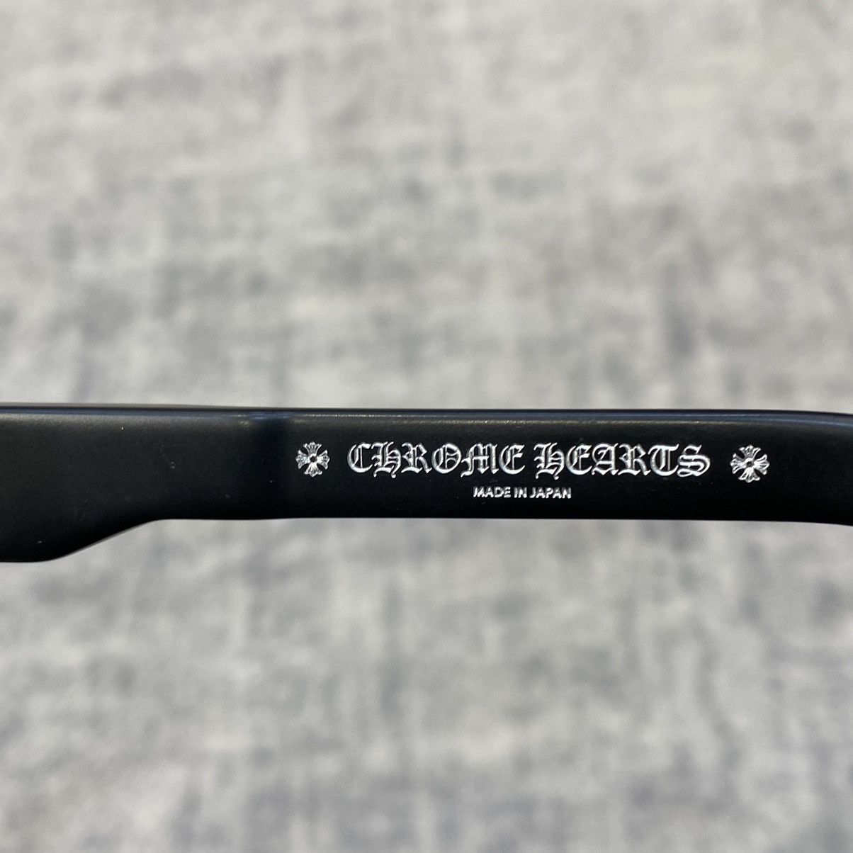 Chrome Hearts CHROME HEARTS CHARISMADICK MATTE BLACK Size ONE SIZE - 5 Thumbnail