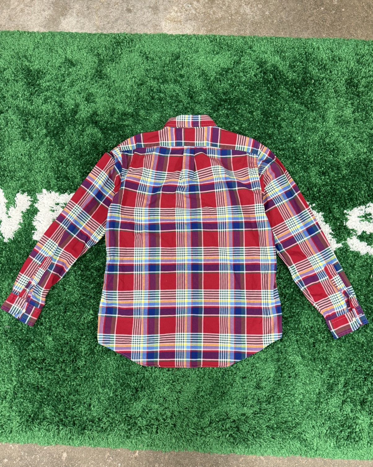 Polo Ralph Lauren Polo Ralph Lauren Plaid Flannel Logo Shirt PRL Large Size US L / EU 52-54 / 3 - 6 Thumbnail