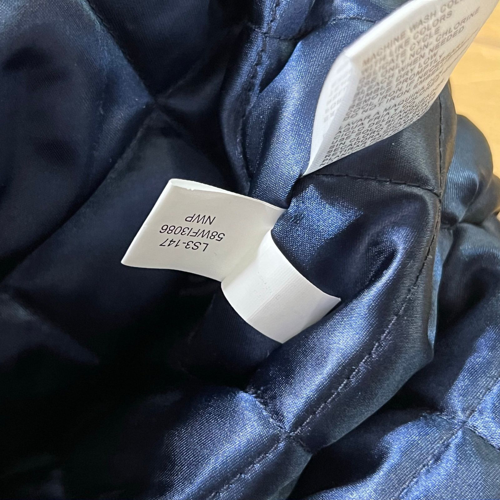 Starter Starter Nevada Wolf Pack Satin Bomber Jacket Mens M Blue Y2K Size US M / EU 48-50 / 2 - 11 Thumbnail