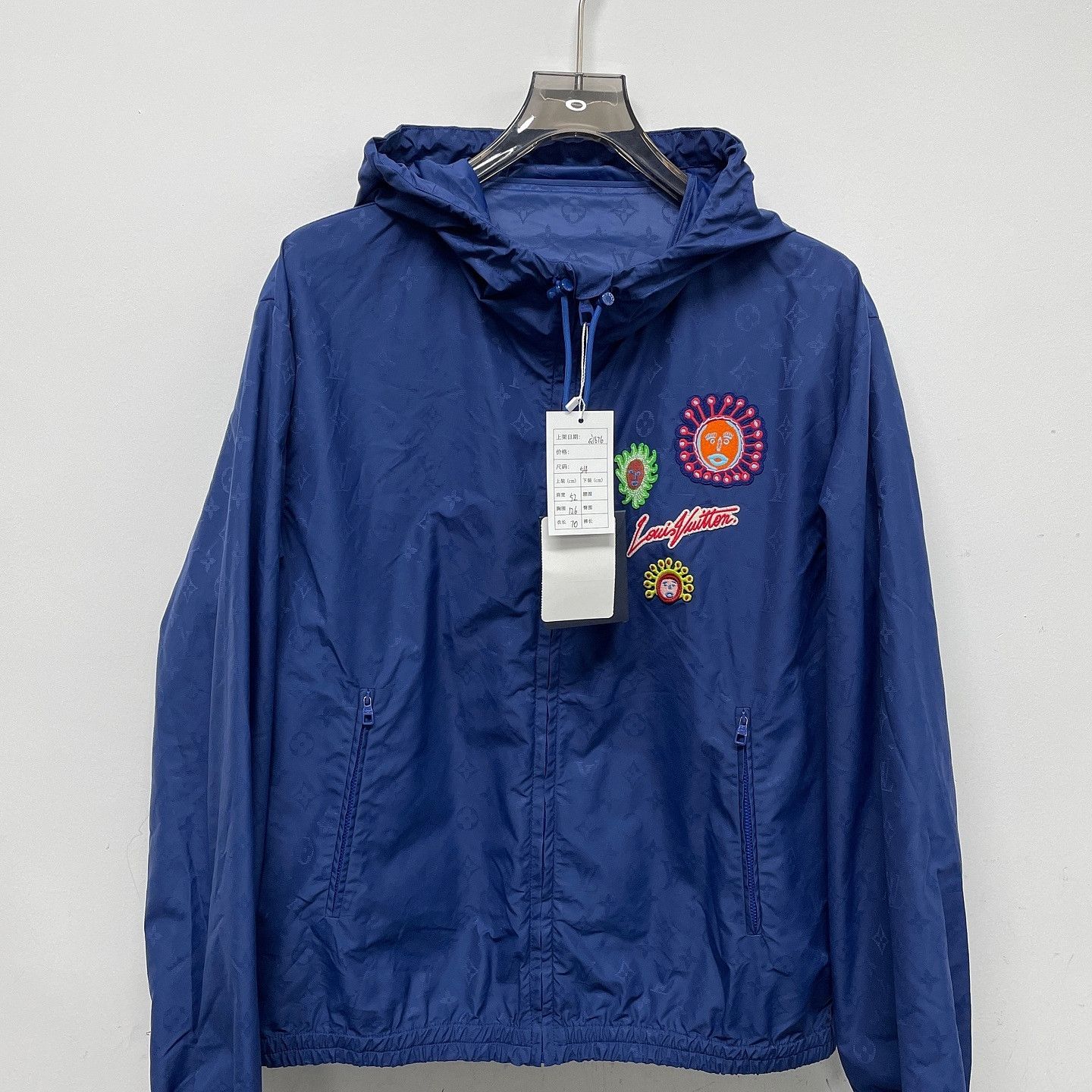Louis Vuitton Louis Vuitton x Yayoi Kusama Monogram Windbreaker Size L Size US L / EU 52-54 / 3 - 1 Thumbnail