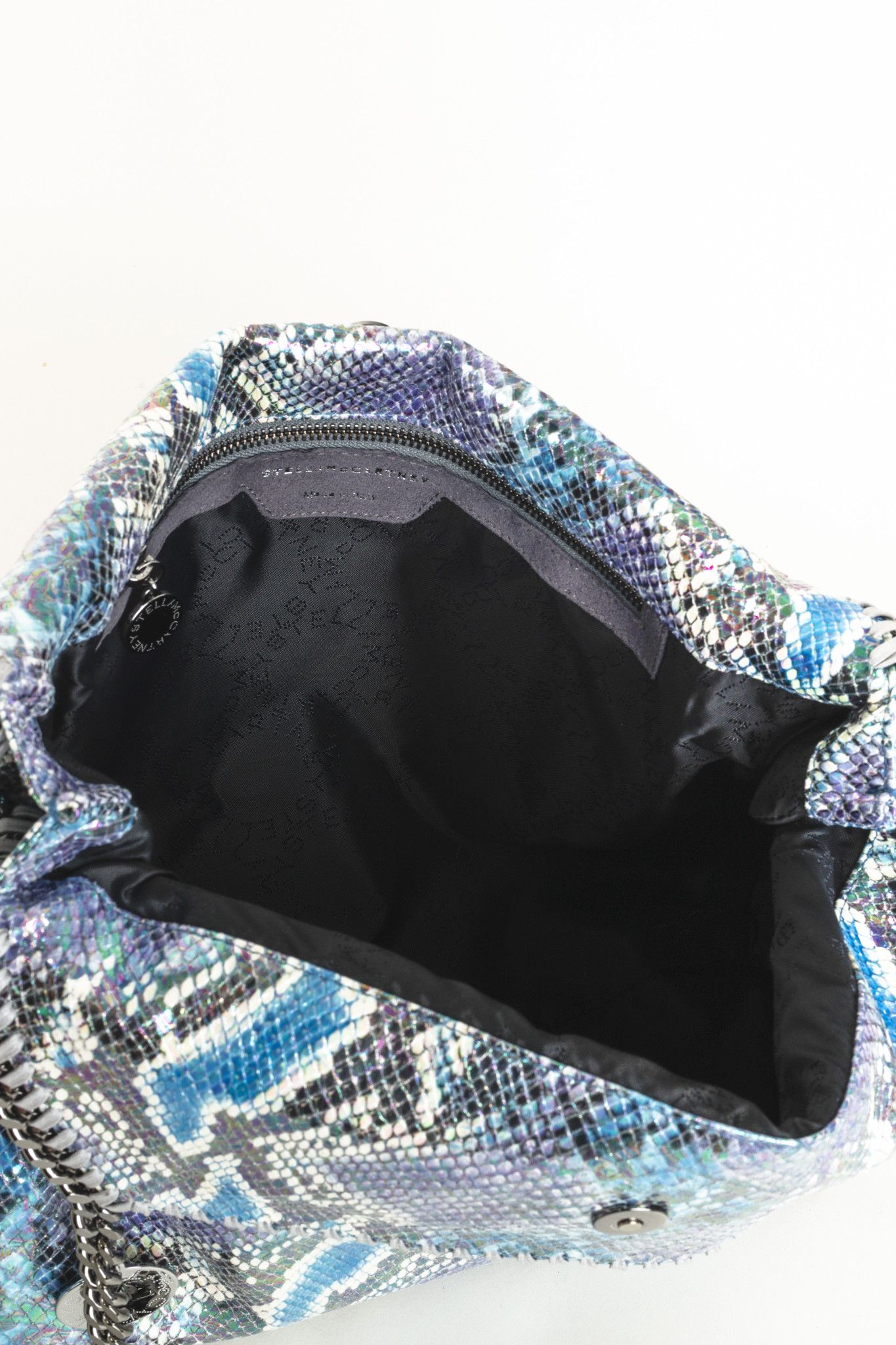 Stella McCartney Stella McCartney Vegan Eco Python Oleographic Falabela Tote Size ONE SIZE - 11 Thumbnail