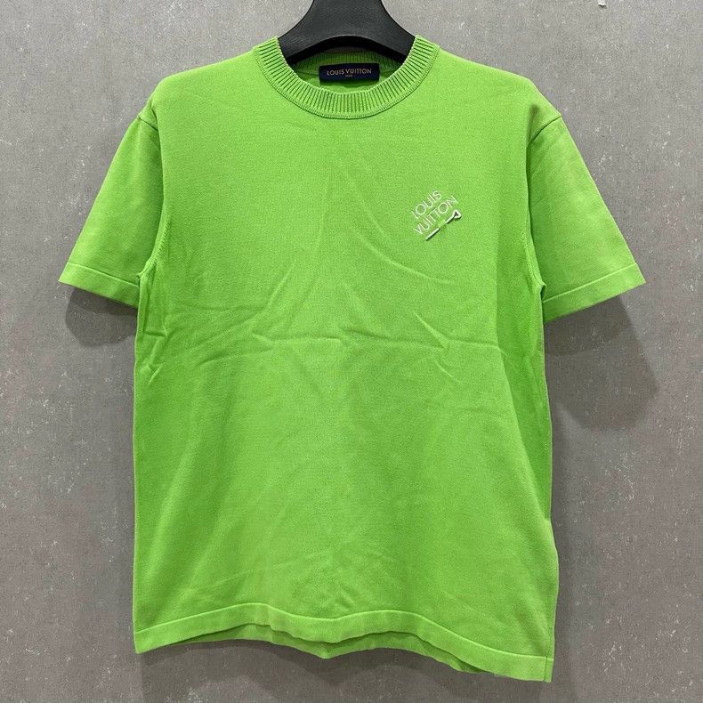 Louis Vuitton Louis Vuitton Pin-knit short sleeve Size US M / EU 48-50 / 2 - 1 Thumbnail