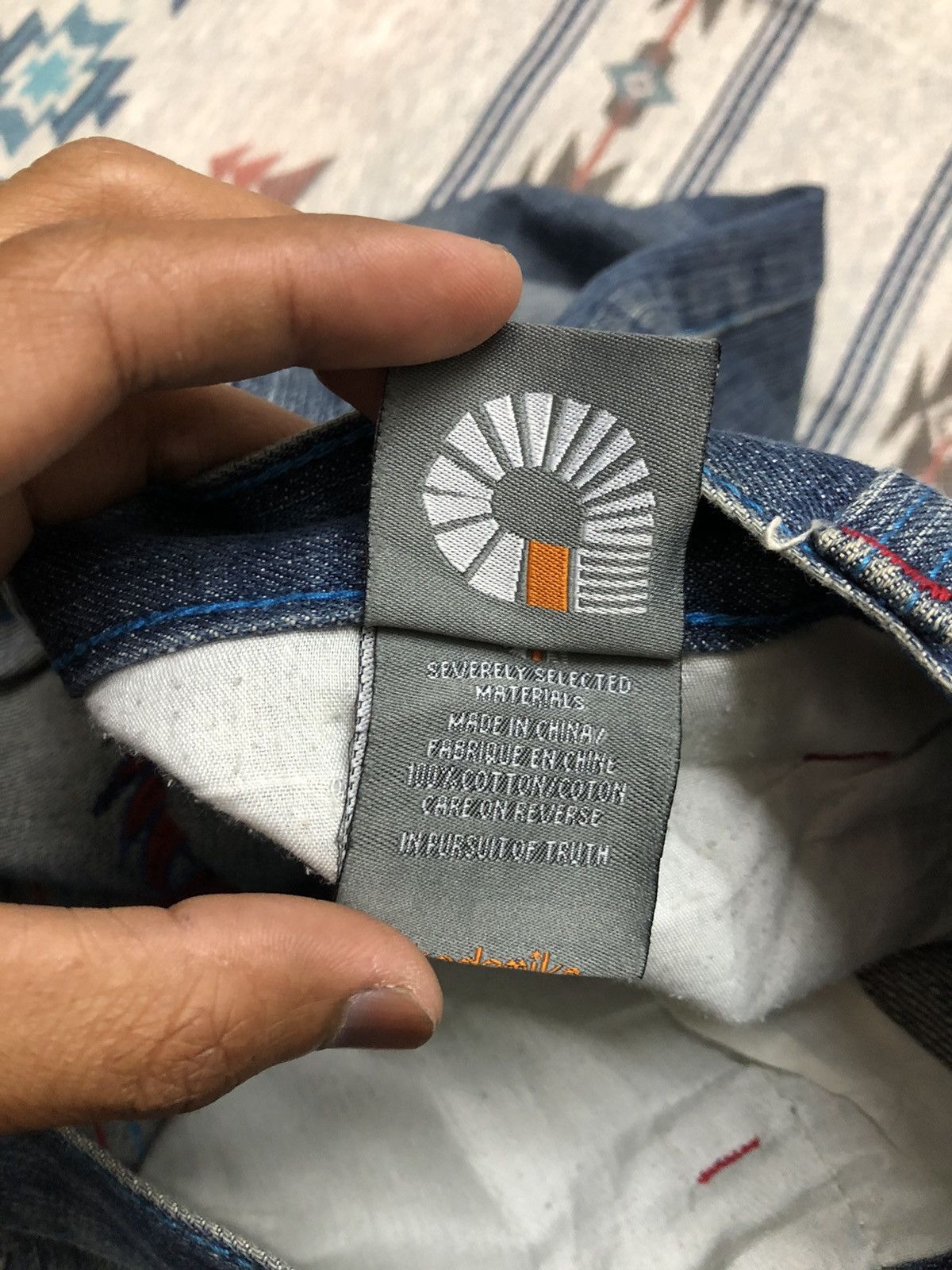 Akademiks WASHED BLUE AKADEMIKS JEANS Size US 32 / EU 48 - 3 Thumbnail