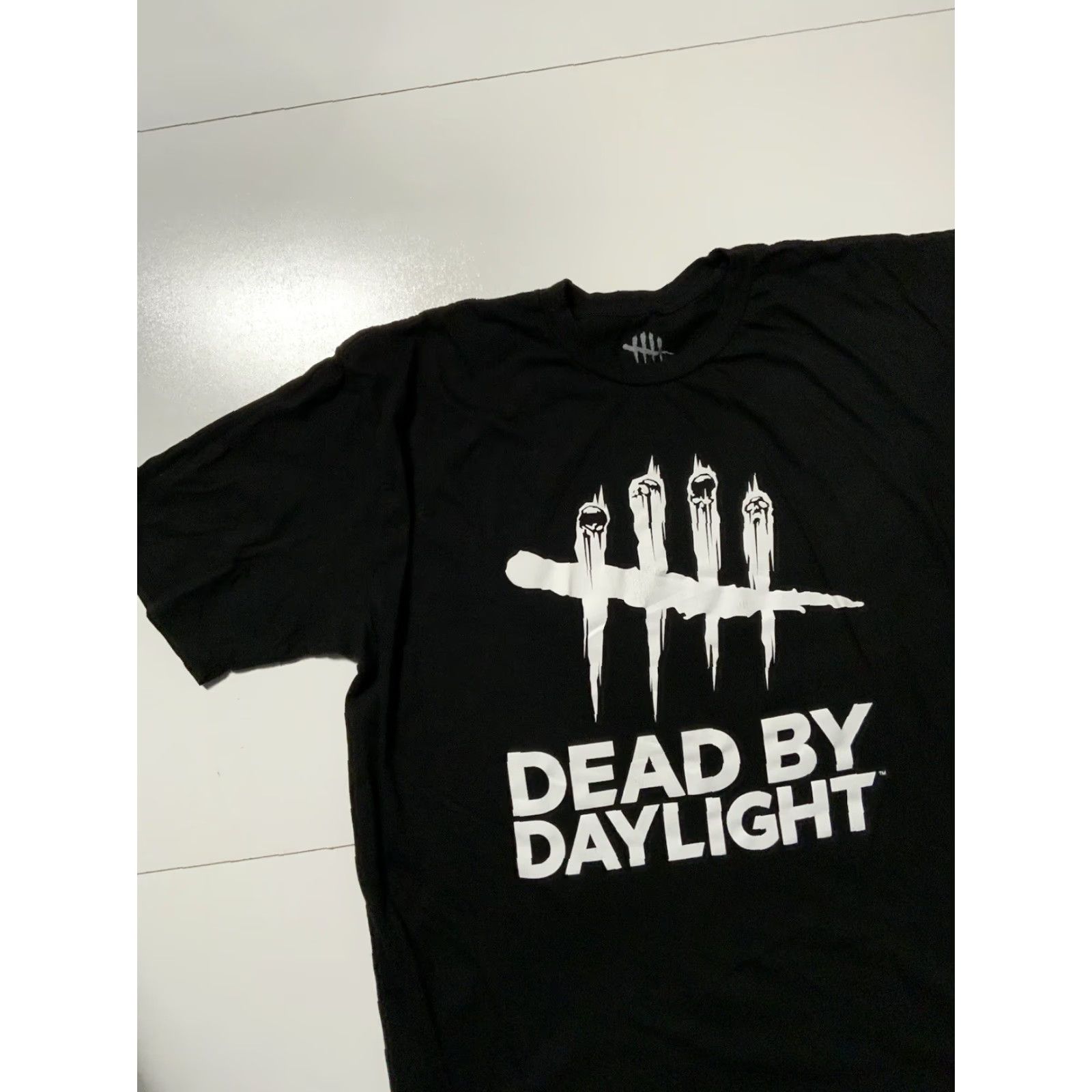 Vintage Dead By Daylight Behaviour Interactive Online Gaming Black Graphic T-Shirt XL Men Sz.XL Black Graphic T-Shirt Size US XL / EU 56 / 4 - 3 Thumbnail
