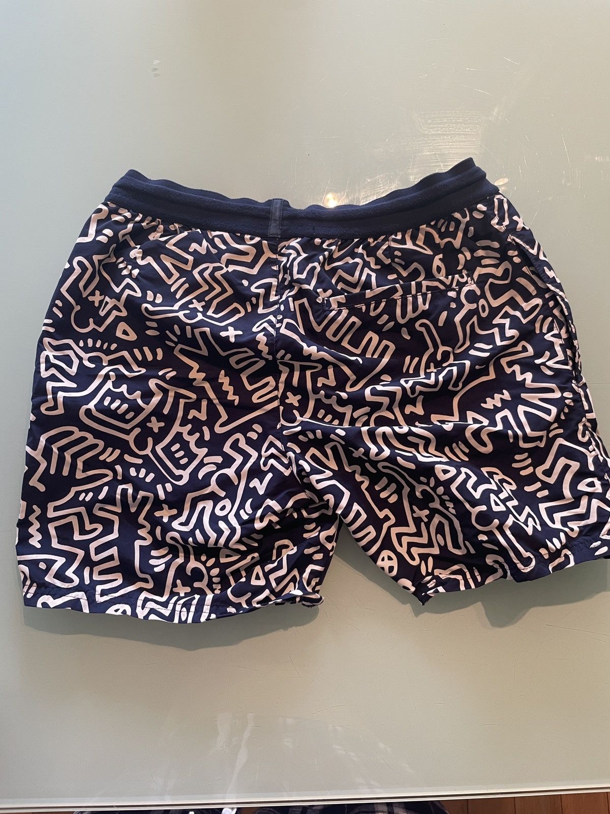 Keith haring swim trunks on sale