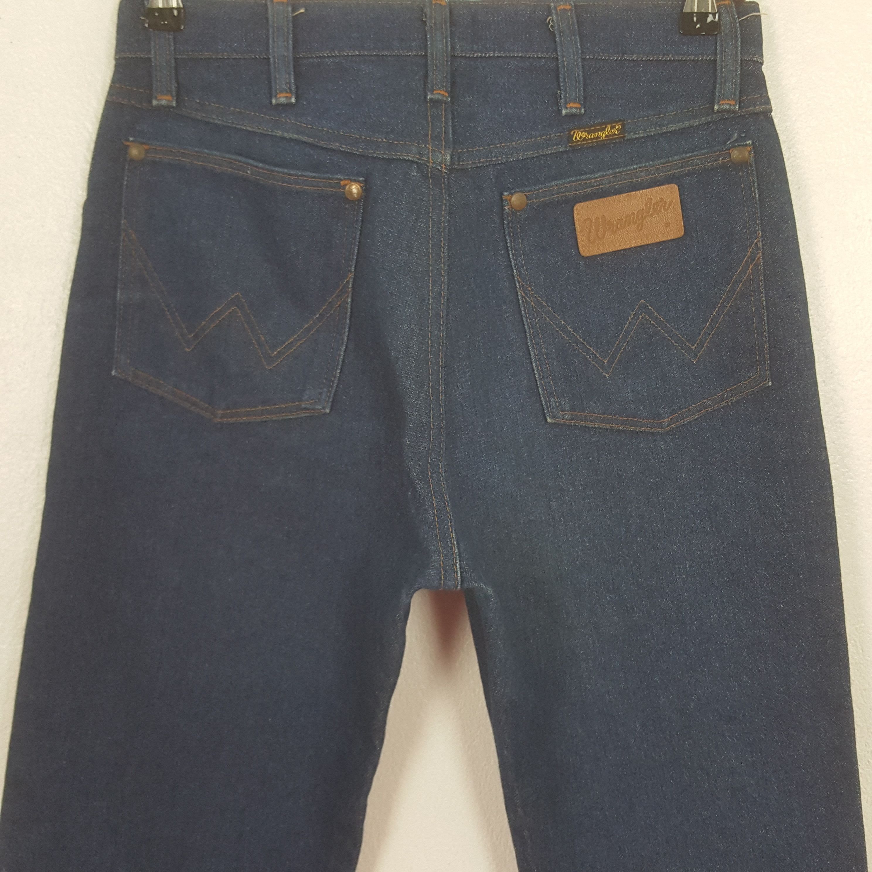 Wrangler Vintage Wrangler American Retro Style Denim Jeans C318N11 Size US 28 / EU 44 - 5 Thumbnail