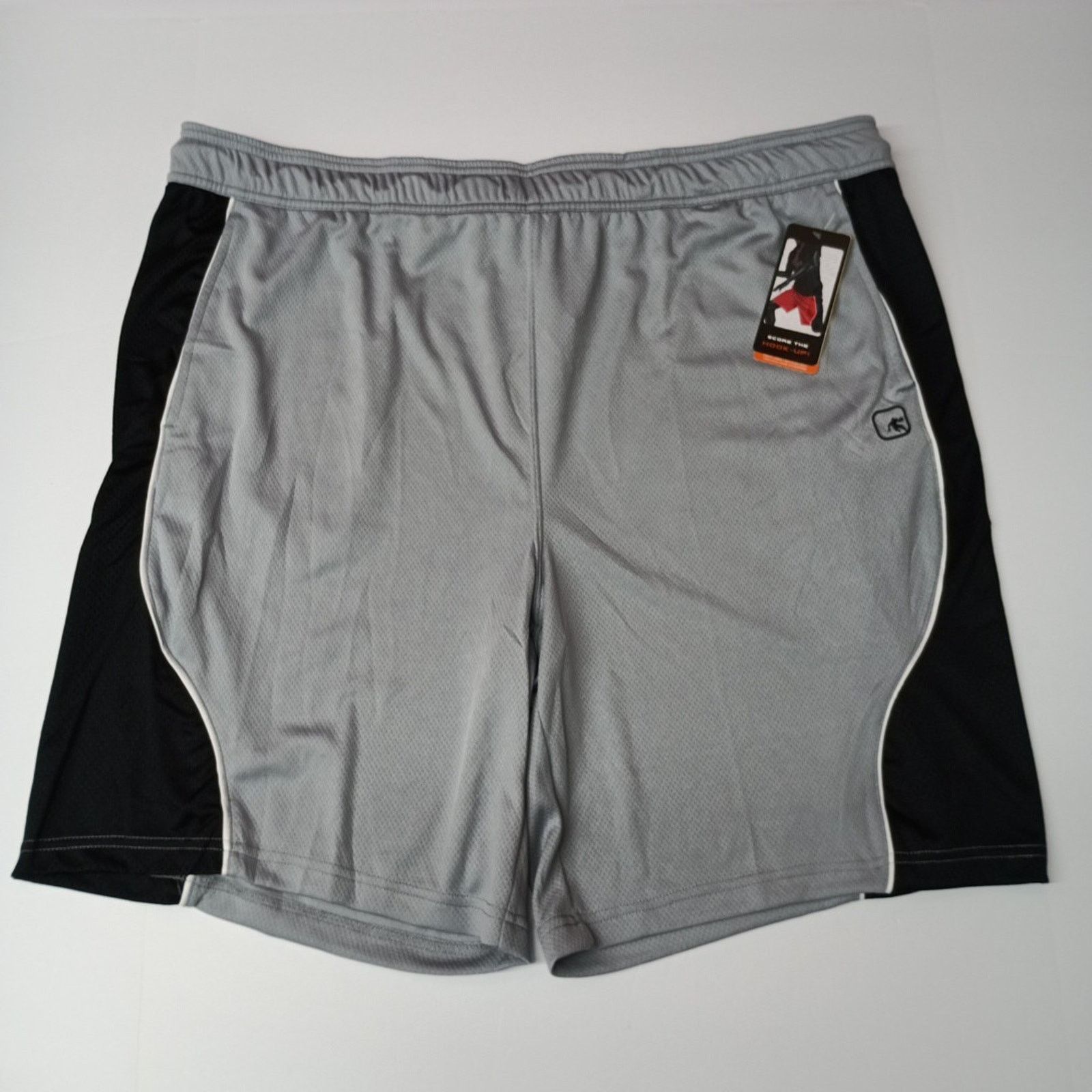 Other 2 AND1 Basketball Shorts Men’s Size 3XL Gray Blue 10" Ins Size US 44 / EU 60 - 2 Thumbnail