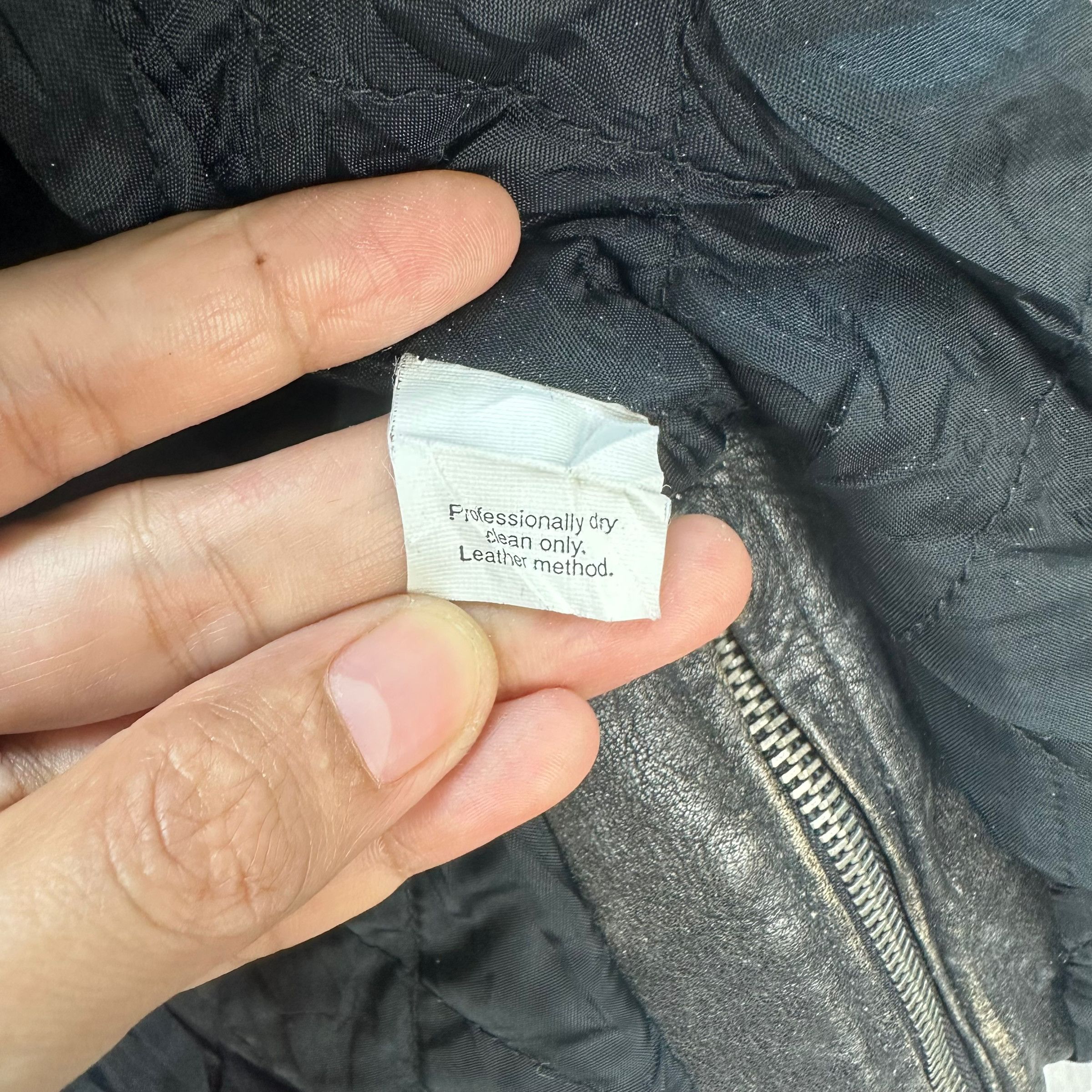 J.Crew TRASHED🔥 J. CREW LEATHER JACKET #7888 Size US S / EU 44-46 / 1 - 9 Thumbnail