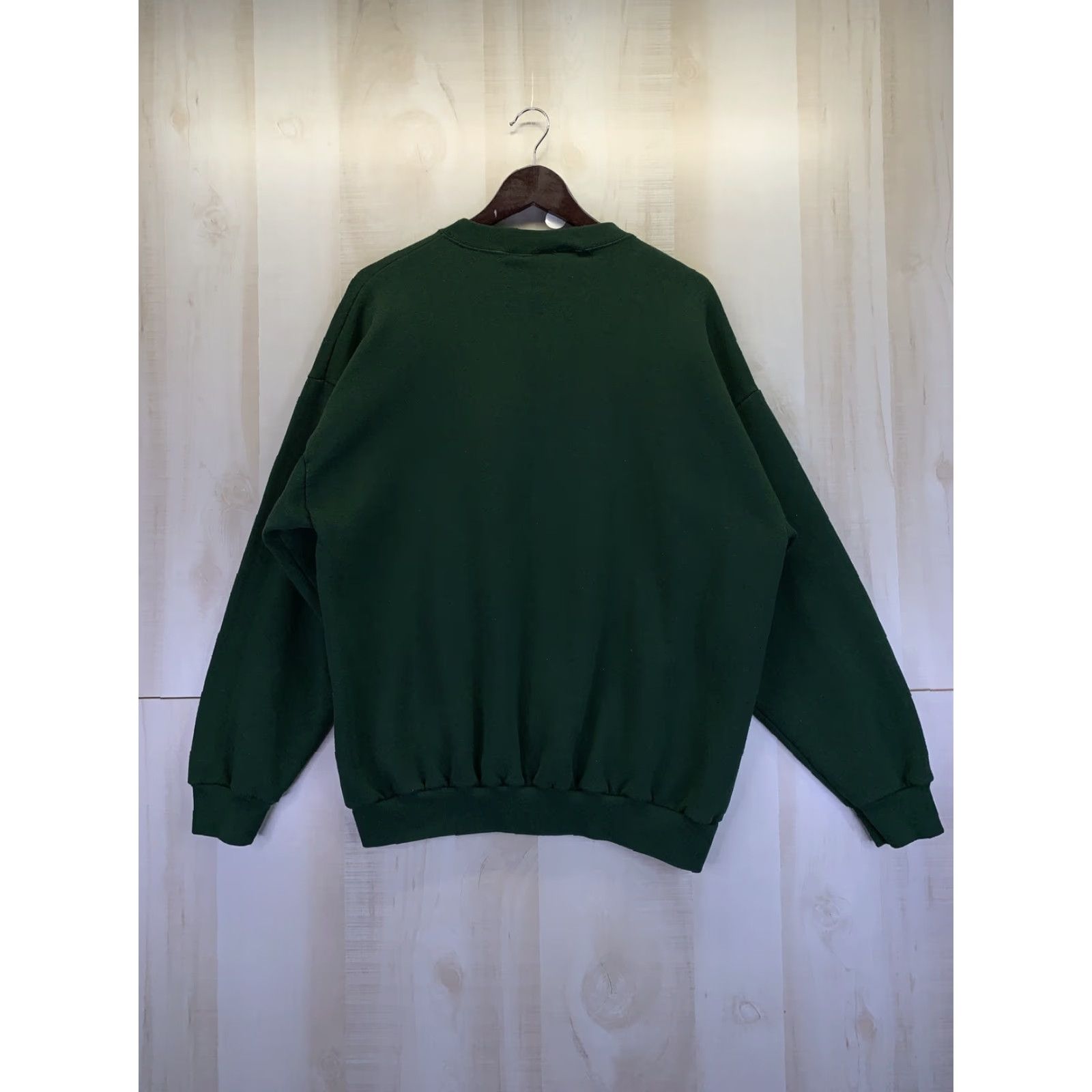 Vintage VINTAGE Bald Eagle Mens Graphic Sweatshirt XL 1994 Green 1990s Old School 90s Decade Size US XL / EU 56 / 4 - 6 Thumbnail