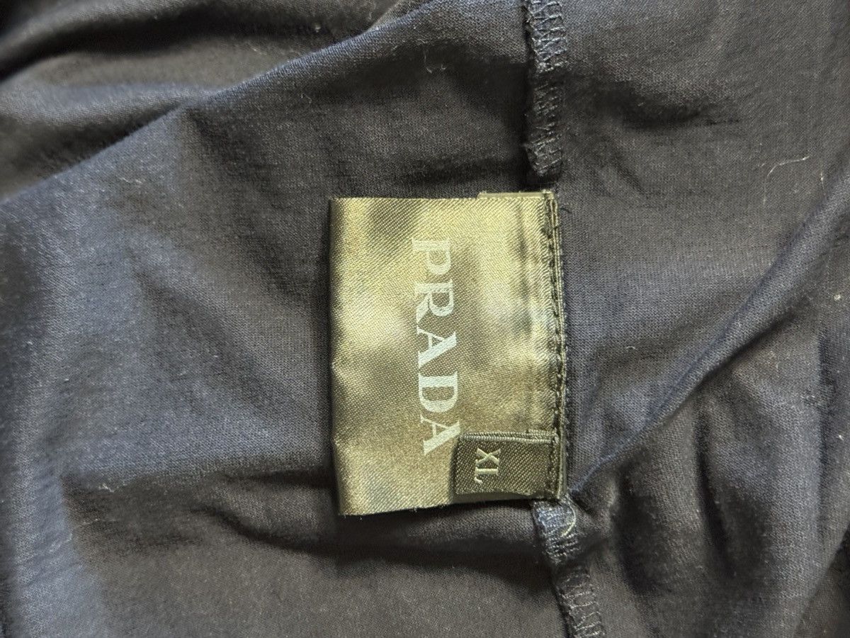 Prada Prada International Polo Shirt Navy Blue Size US XL / EU 56 / 4 - 6 Thumbnail