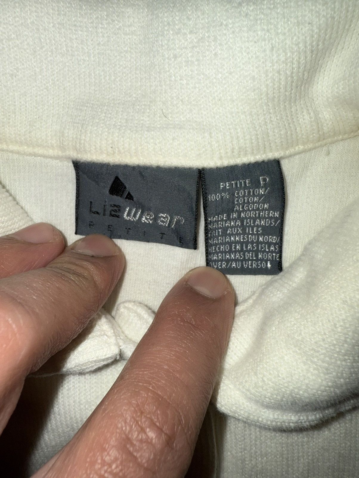 Vintage ***FINAL DROP***RARE 90s KNIT LONG SLEEVE BUTTON SHIRT S Size US XS / EU 42 / 0 - 6 Thumbnail