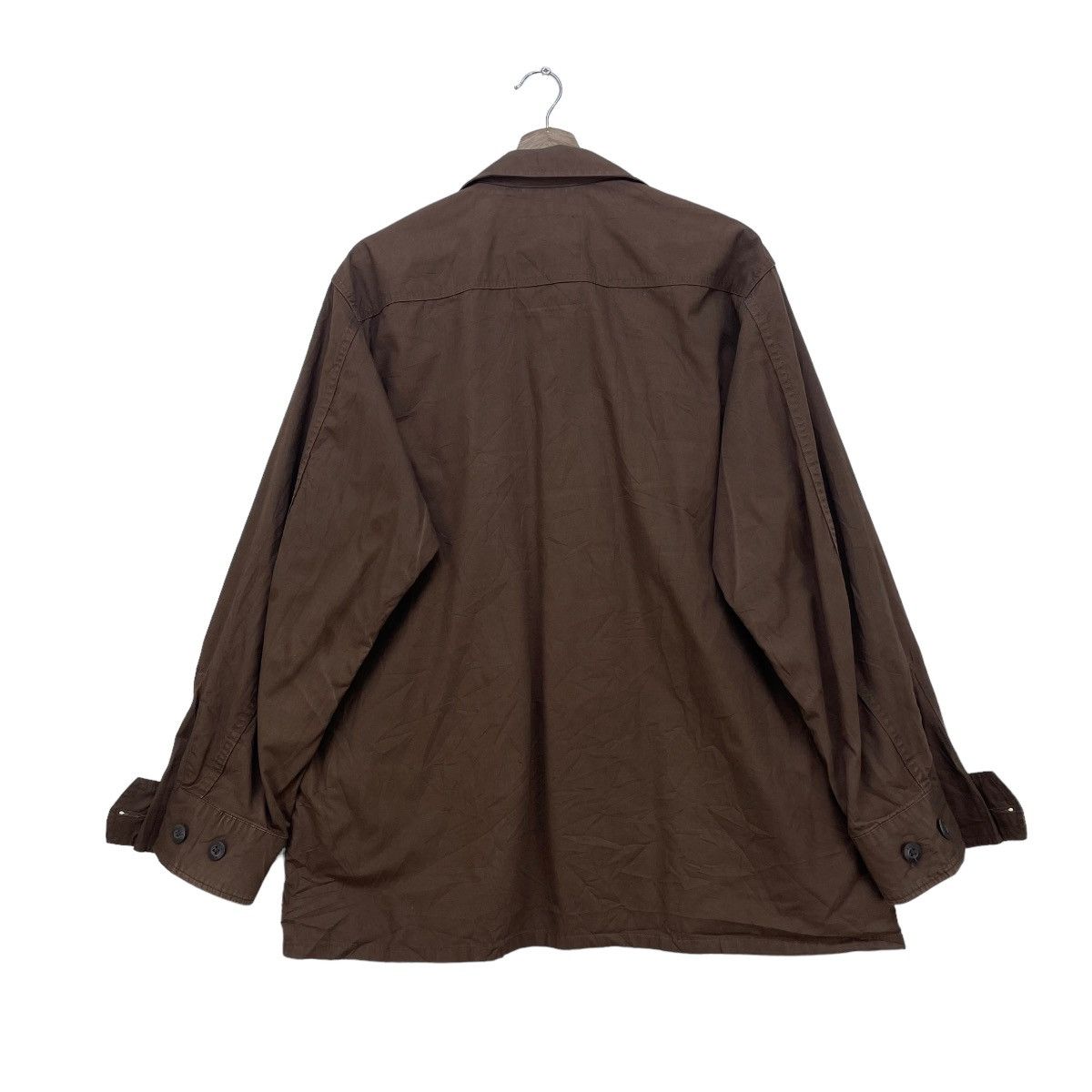 Japanese Brand 💥Back Number Army Slank Pocket Jacket Size US M / EU 48-50 / 2 - 2 Thumbnail