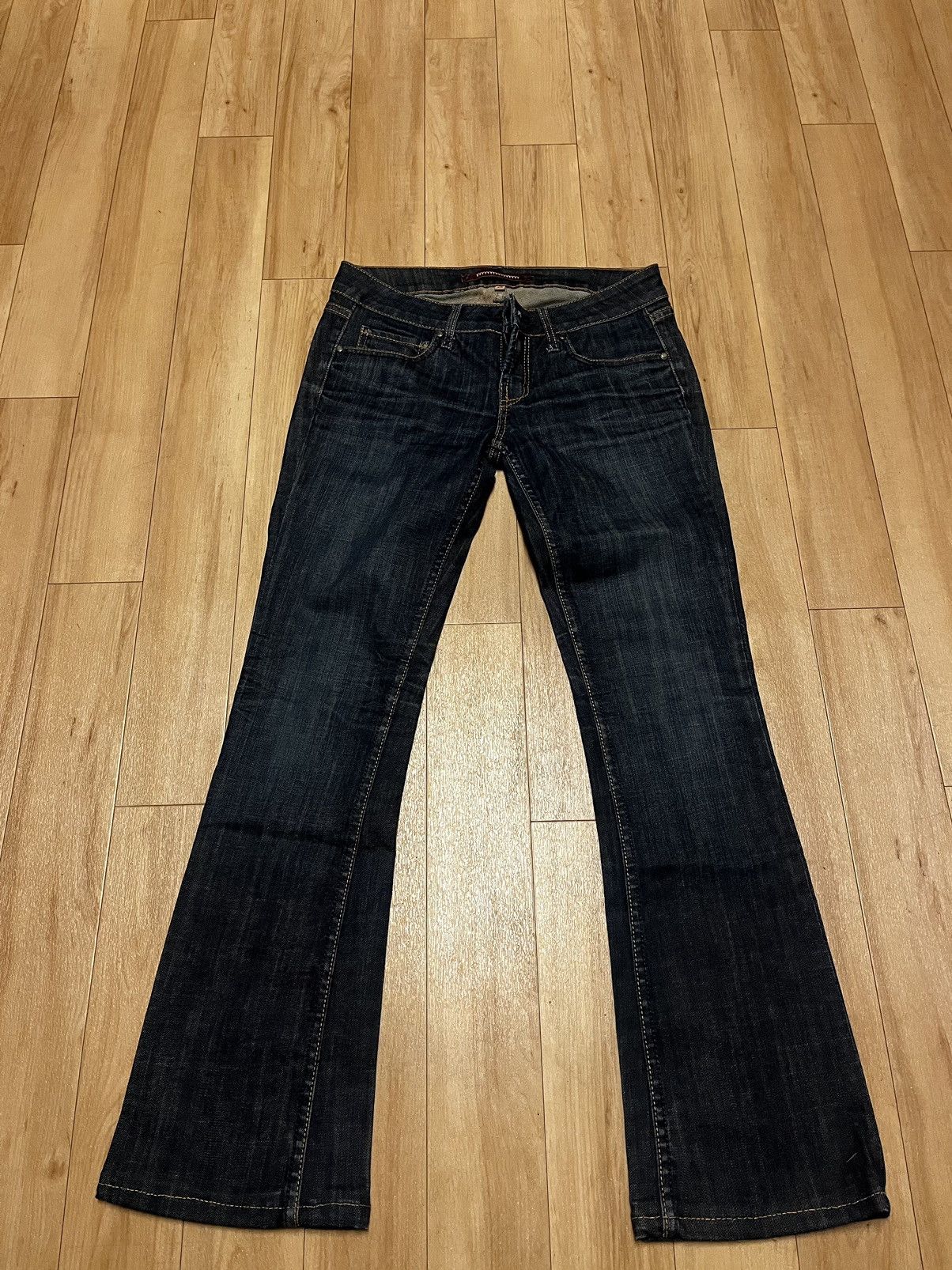 Other Low Rise Flare Vintage Jeans Size 30 Size 29" - 1 Thumbnail