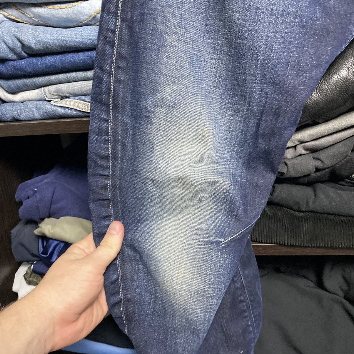 G-Star Vintage G-Star Raw Bananas y2k opium japanese jeans Size US 34 / EU 50 - 12 Thumbnail