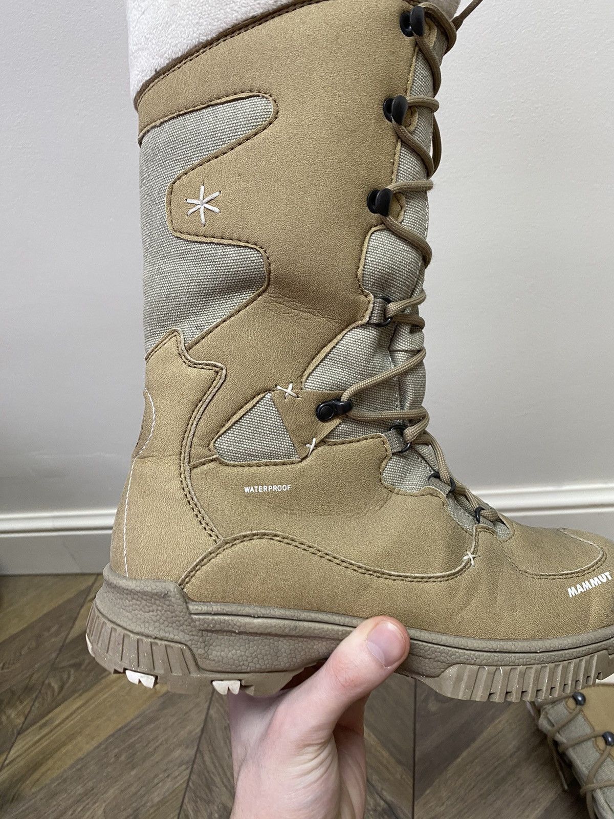 Mammut × Vintage Vintage MAMMUT SILVERHEEL HIGH WP WOMEN Boots Size US 7 / IT 37 - 11 Thumbnail