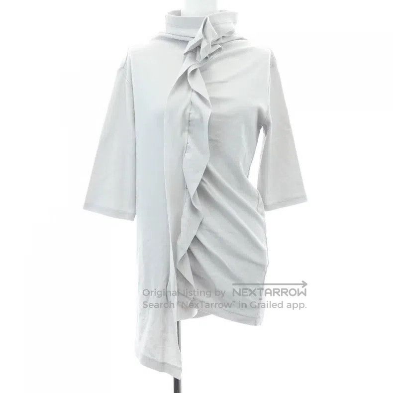 Yohji Yamamoto Yohji Yamamoto Asymmetrical twist shirt Size XS / US 0-2 / IT 36-38 - 2 Thumbnail