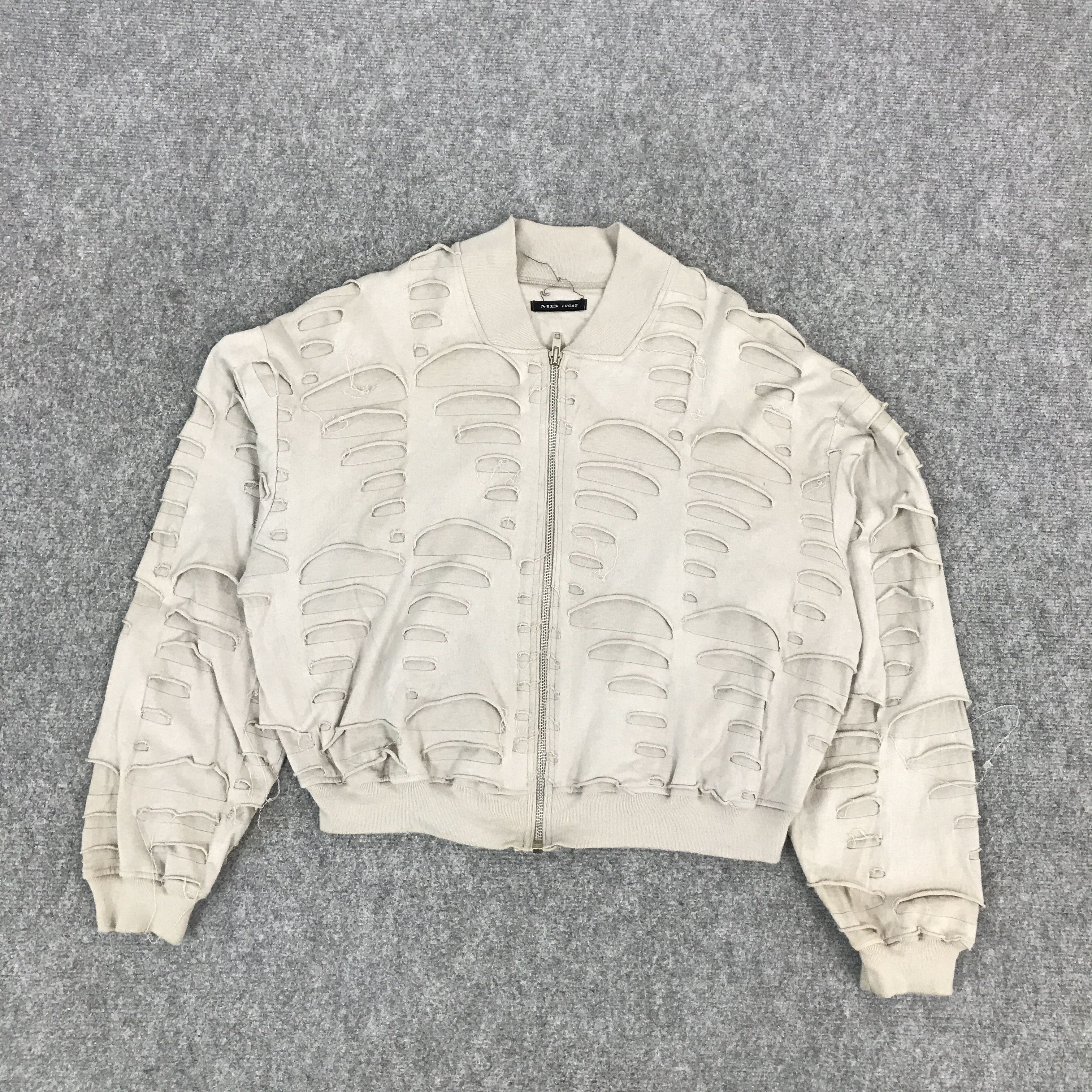 If Six Was Nine × Japanese Brand × Le Grande Bleu (L.G.B.) JAPAN MADE DESIGN DISTRESSED MB LUCAS JACKET Size US L / EU 52-54 / 3 - 1 Thumbnail