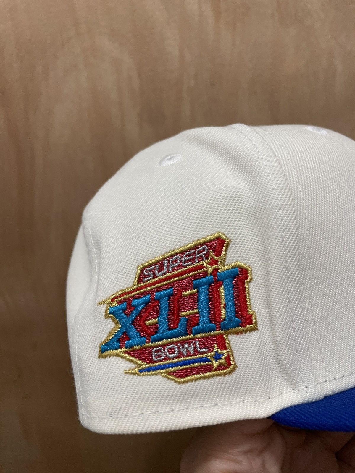 NFL × New Era Myfitteds New York giants Super Bowl patch size 7 1/4 Size ONE SIZE - 4 Thumbnail