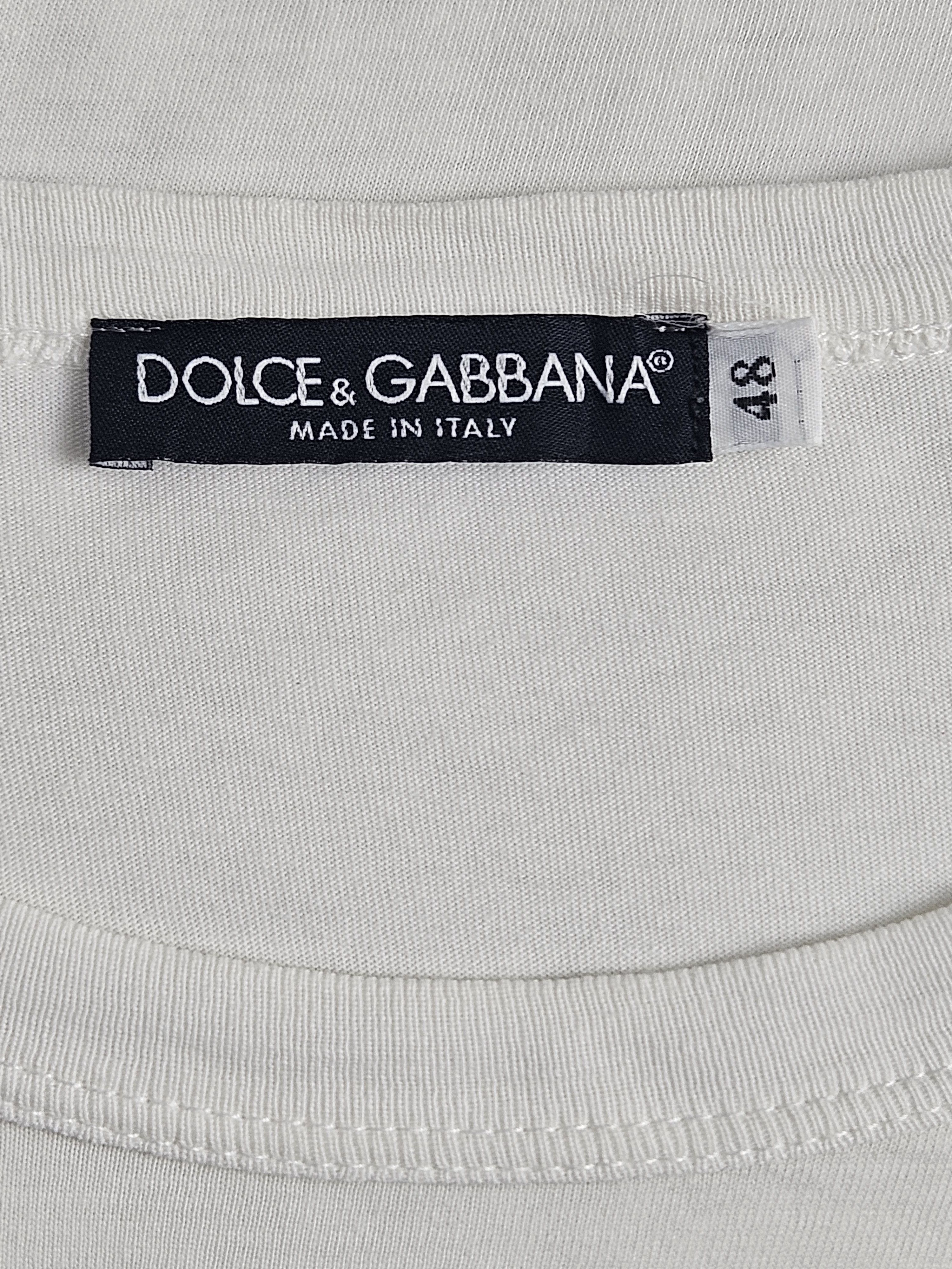 Dolce & Gabbana Dolce & Gabanna 13 shirt Size M / US 6-8 / IT 42-44 - 4 Thumbnail