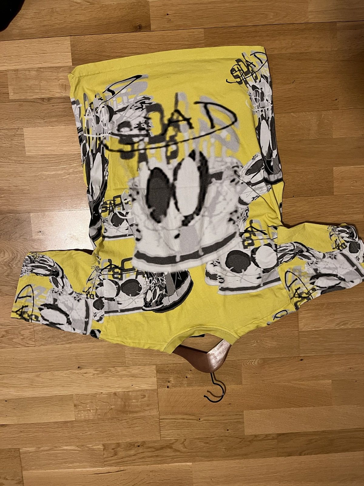 Drain Gang × Sad Boys Sad boys gear T-shirt Size US M / EU 48-50 / 2 - 2 Thumbnail