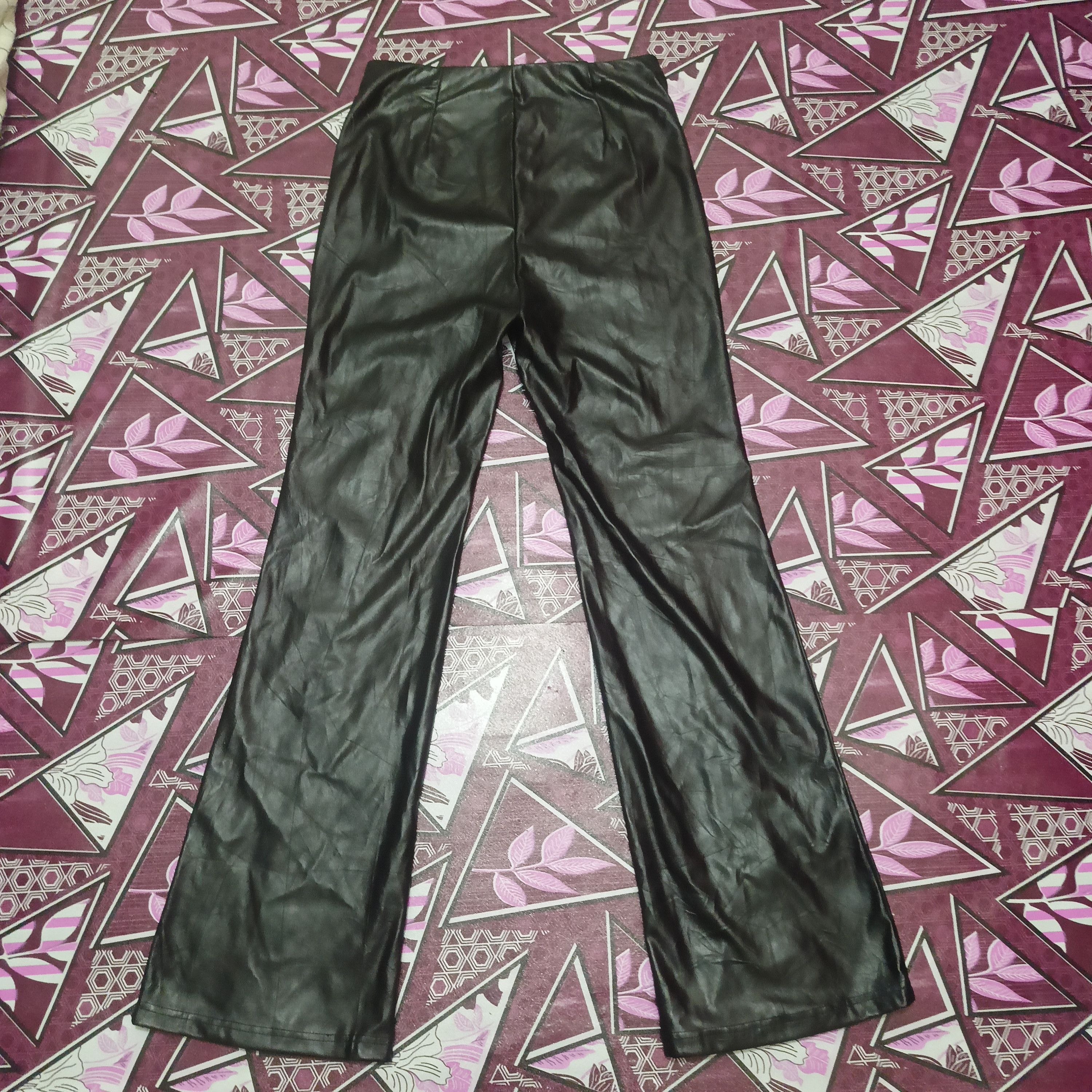 Japanese Brand × Shein Rare PVC Leather Pants Zipper Size US 28 / EU 44 - 10 Thumbnail