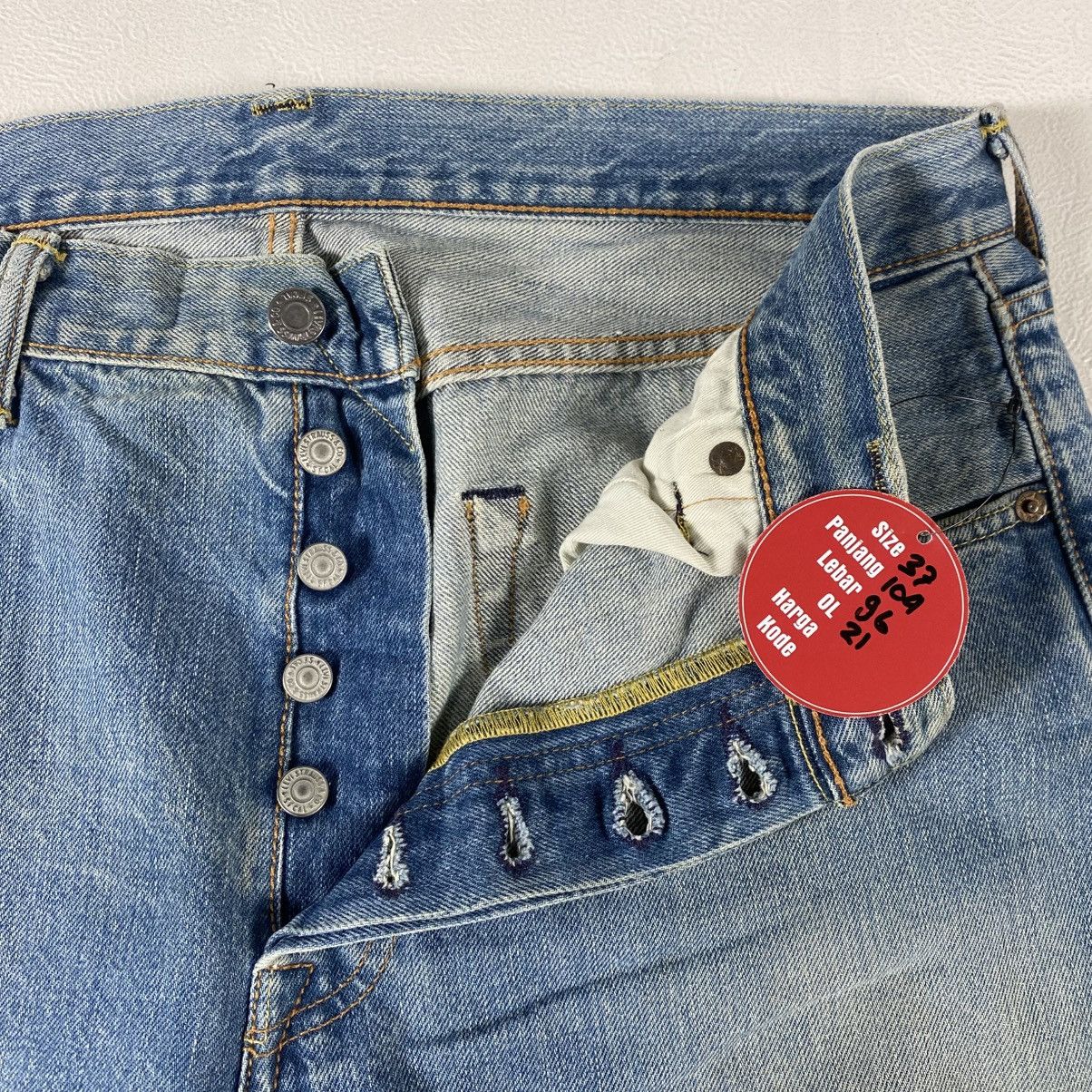 Levi's Levis 501 ButtonFly Jeans Pants Size US 37 - 4 Thumbnail