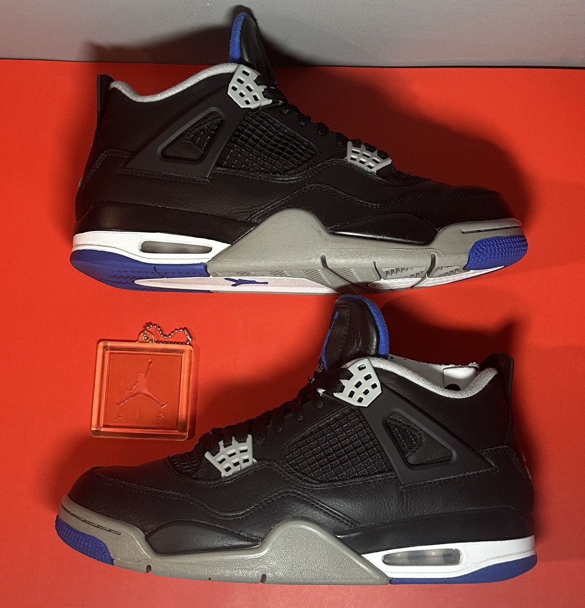 Jordan Brand Size 8.5 - Jordan 4 Retro Motorsports Alternate 2017 Size US 8.5 / EU 41-42 - 2 Thumbnail