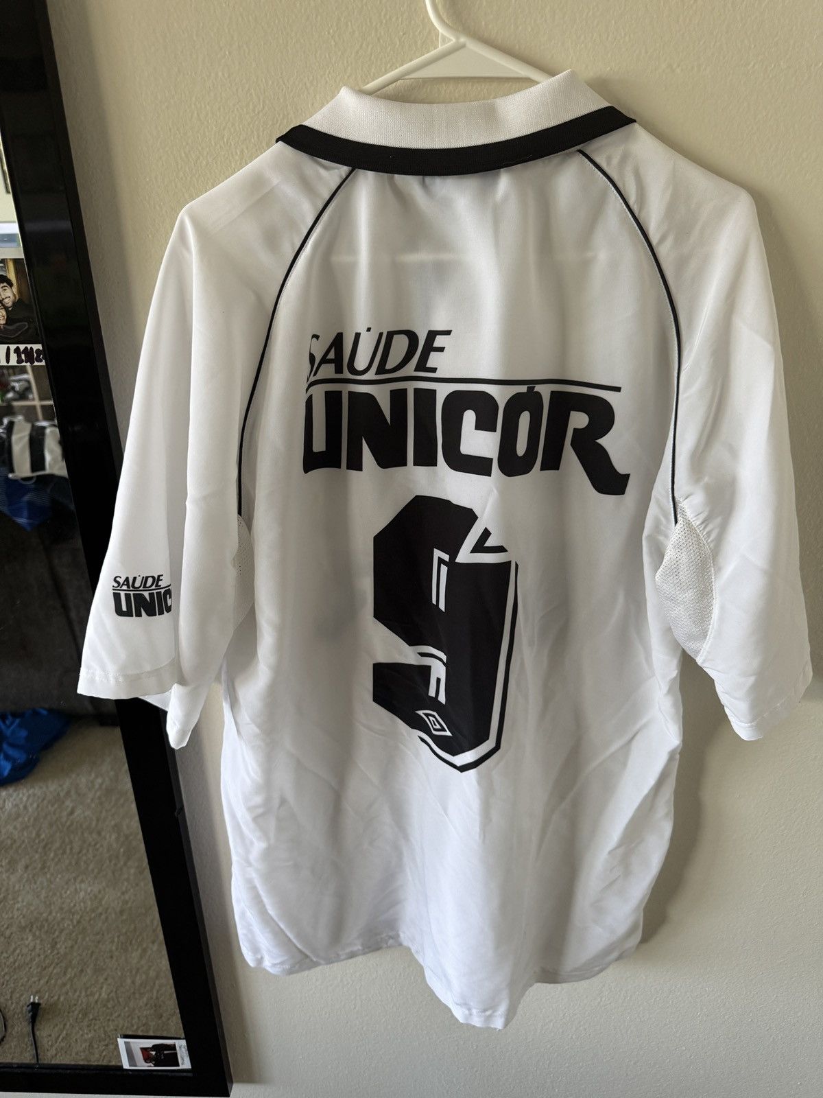 Umbro Santos F.C. Umbro Jersey 1997/98 (Brazil) Size US XL / EU 56 / 4 - 2 Thumbnail