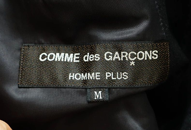 Comme des Garcons Comme Des Garcons Dark stripe suit jacket coat Size US M / EU 48-50 / 2 - 8 Thumbnail