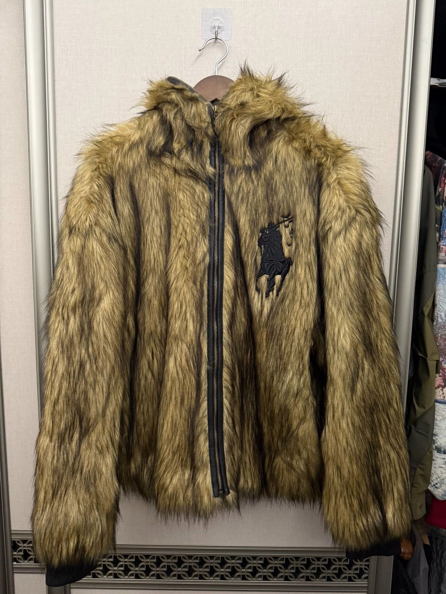 Other TBHNP Dark Prince Devil Horns Faux Fur Jkt L NWT Size US L / EU 52-54 / 3 - 1 Thumbnail