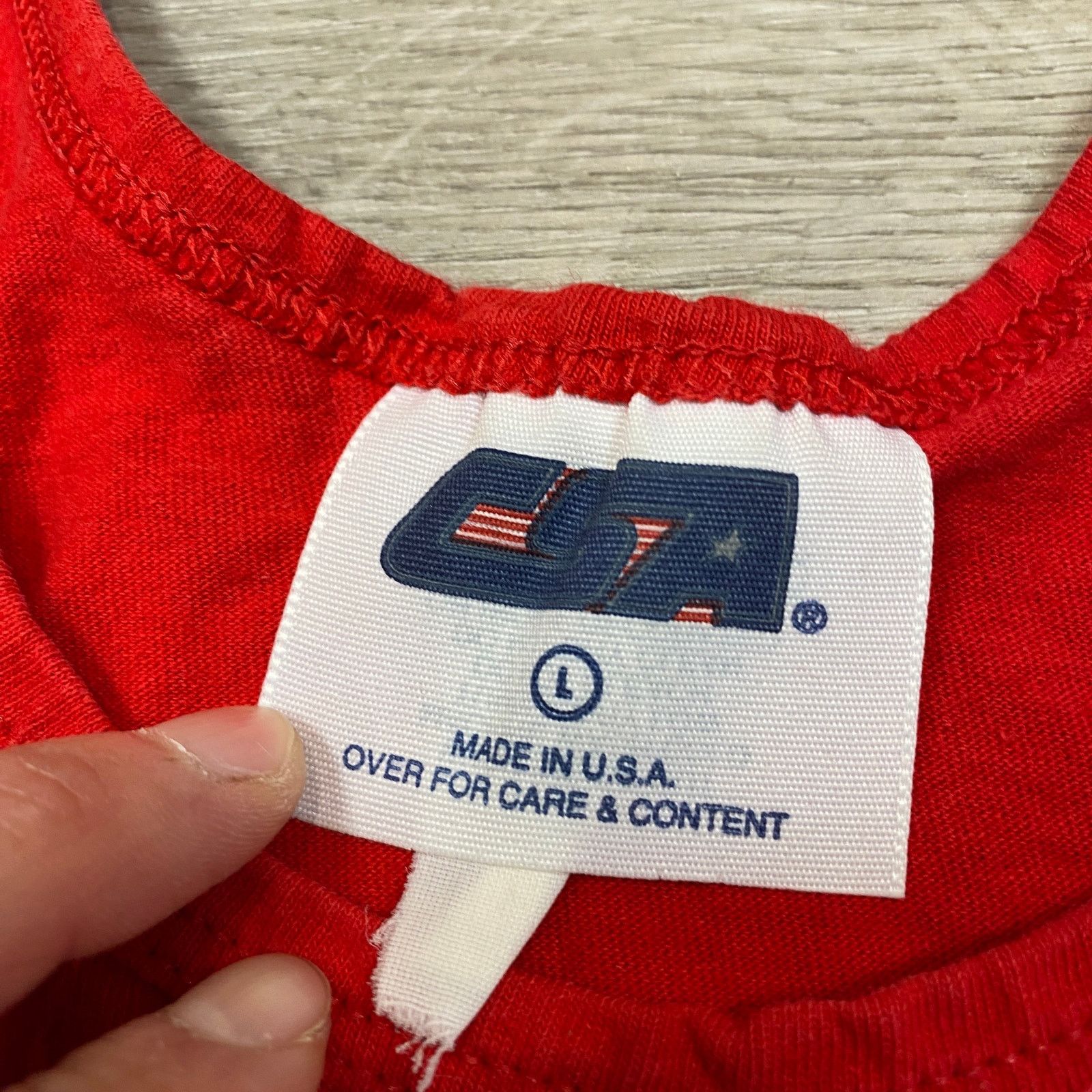 CSA × NBA × Vintage VTG 2001 Philadelphia 76ers Champions Tank Men's L USA Made Size US L / EU 52-54 / 3 - 6 Thumbnail