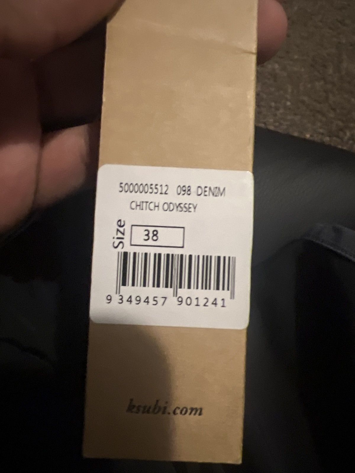 Ksubi Blue Ksubi jeans MUST SELL Size US 38 / EU 54 - 5 Thumbnail