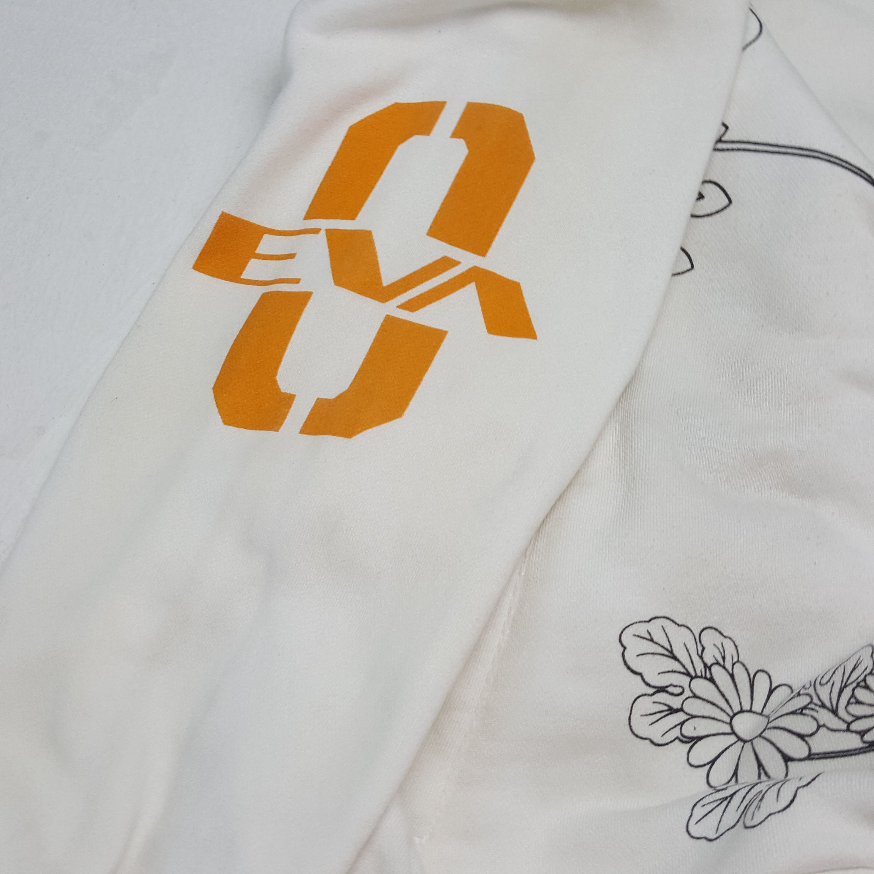 Anime × Vintage Neon Genesis EVAGELION Japanese Anime Zipper Hoodies Size US L / EU 52-54 / 3 - 8 Thumbnail