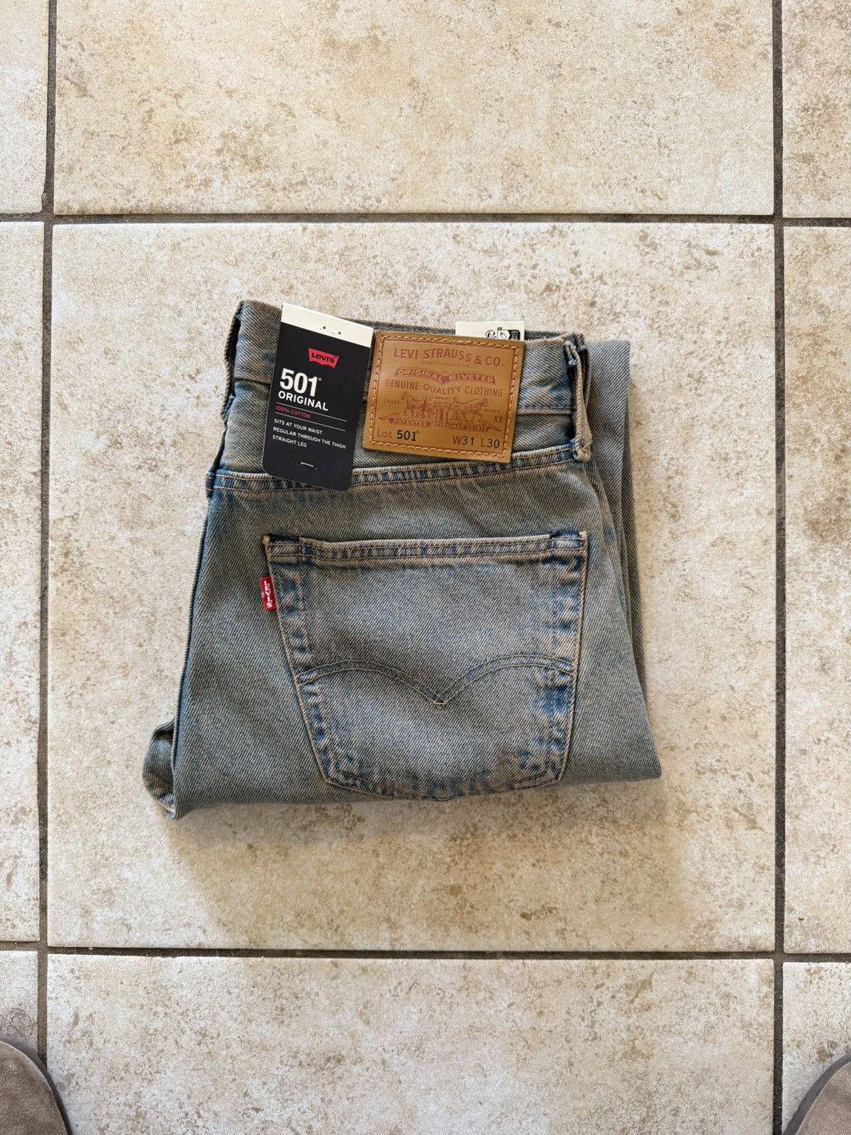 Levi's Vintage Clothing Vintage-style Levi’s 501 Original Size US 31 - 6 Thumbnail