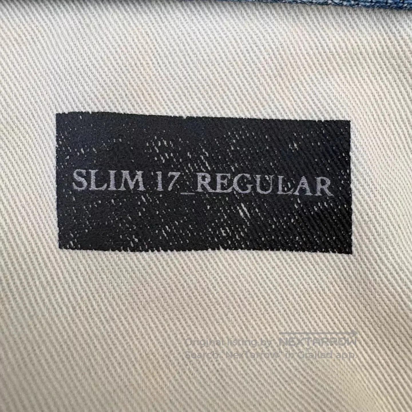 Dior Blue Denim Jeans with Embroidered Patch. Size US 26 / EU 42 - 4 Thumbnail
