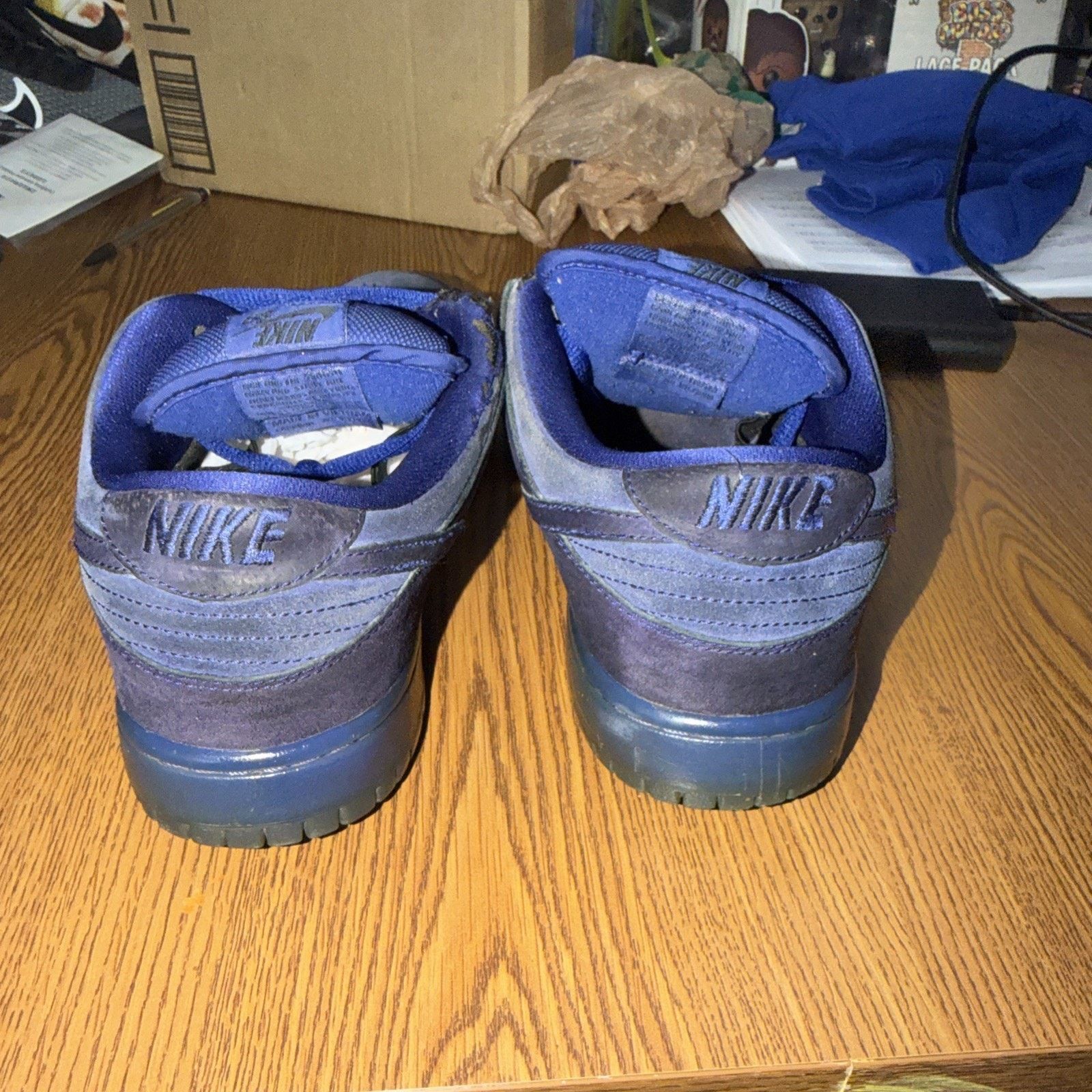 Nike Size 10 Nike SB Dunk Low Once in a Blue Moon Size US 10 / EU 43 - 5 Thumbnail