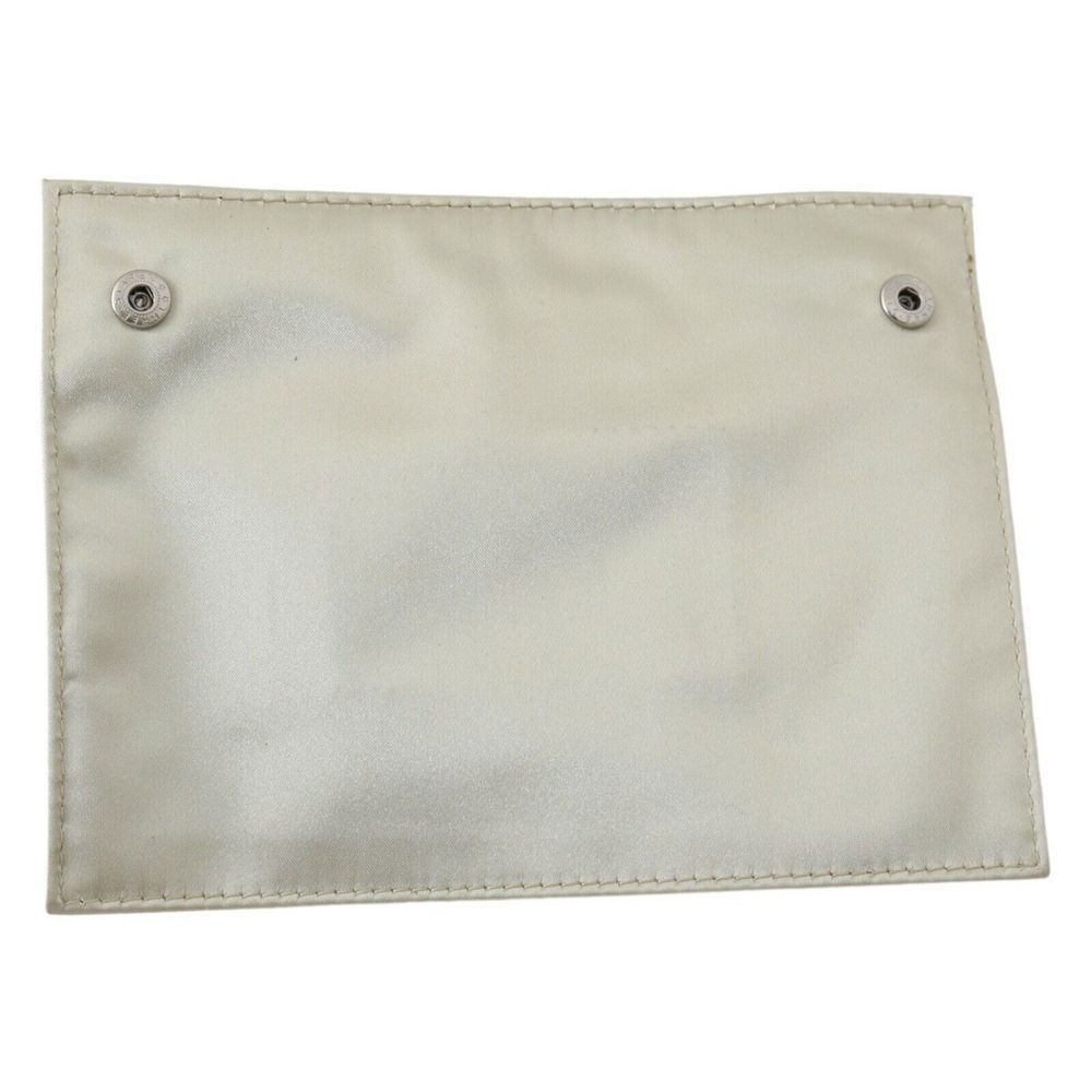 Other WAYFARER White Zippered Coin Holder Wallet Size ONE SIZE - 3 Thumbnail