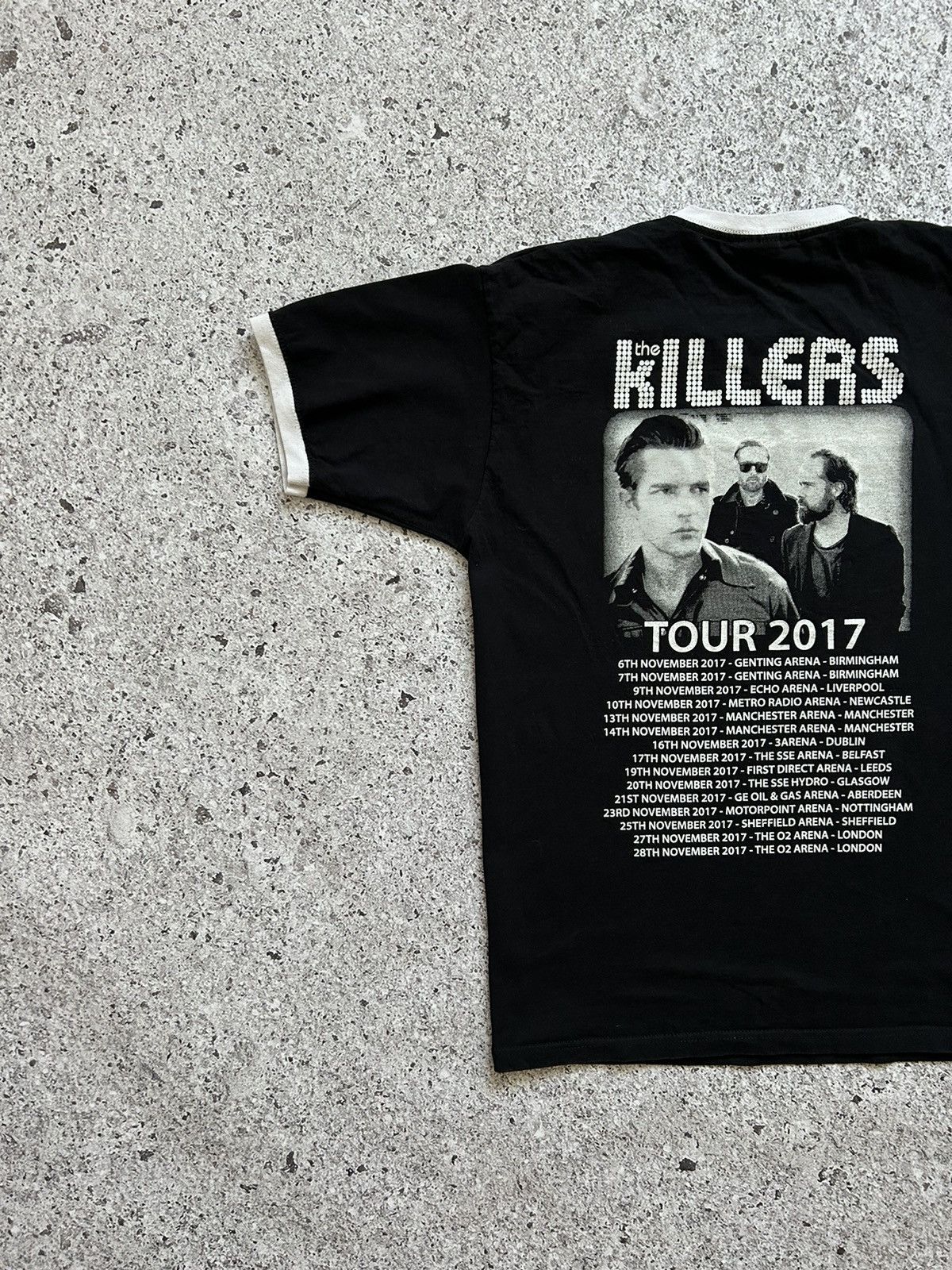 Band Tees × Vintage Vintage The Killers Rock Band Tour 2017 T-Shirt Size US L / EU 52-54 / 3 - 2 Thumbnail