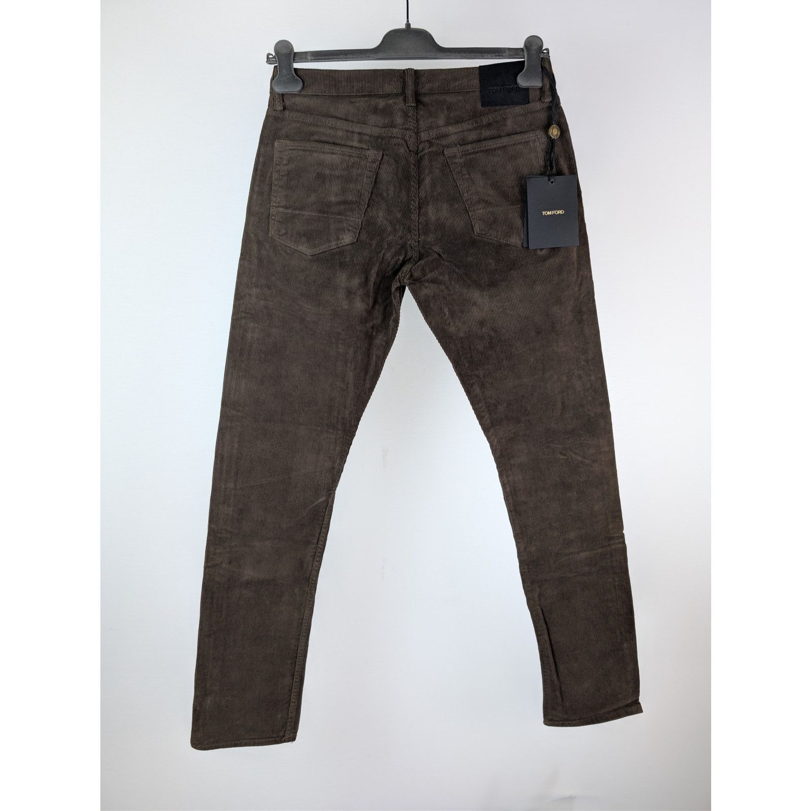 Tom Ford o1rshd1 Slim Fit Denim Jeans in Charcoal Size US 32 / EU 48 - 16 Thumbnail