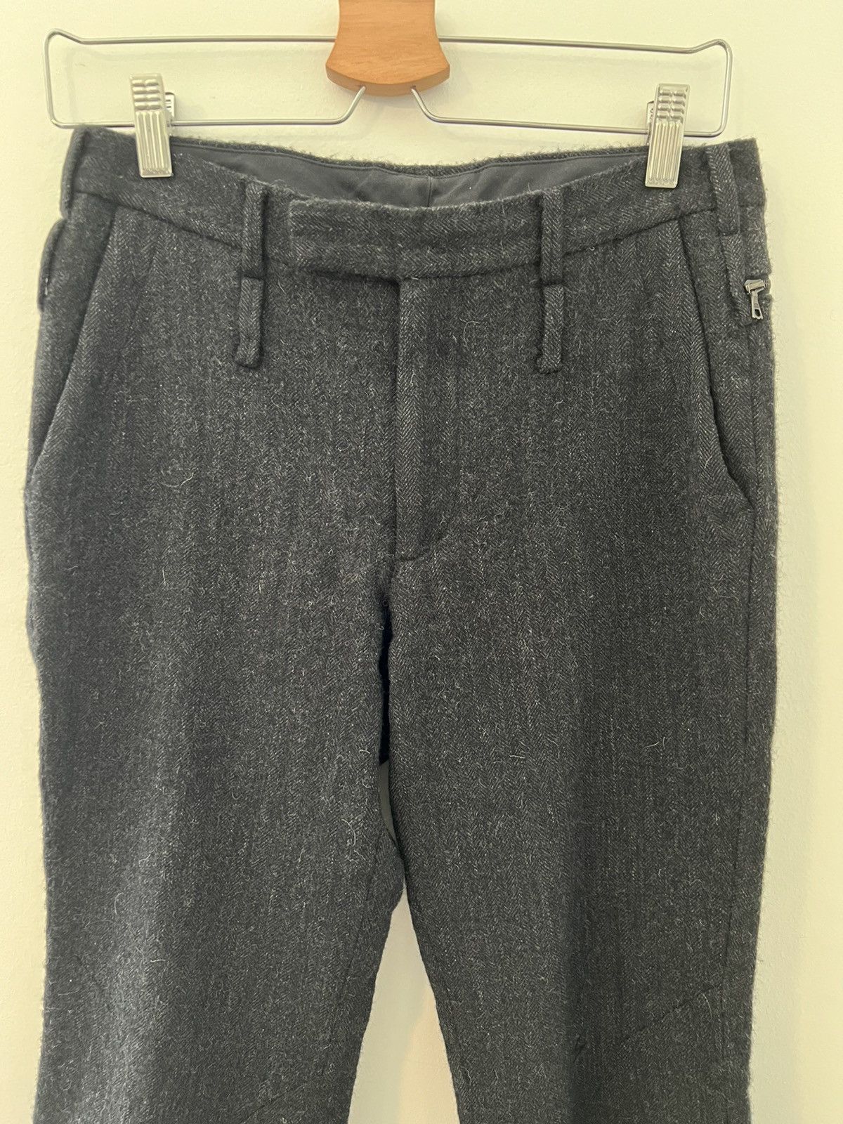 Undercover Undercover Lightning Bolt Wool Alpaca Pants Size US 29 - 2 Thumbnail
