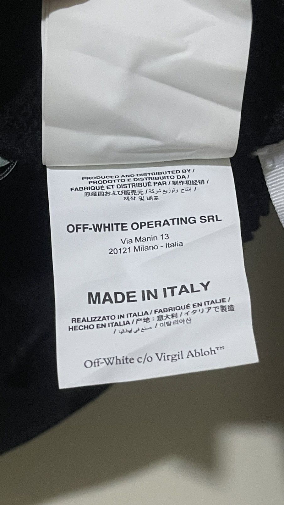 Off-White Off-White Cotton Floral Logo Hoodie Black Large Size L / US 10 / IT 46 - 18 Thumbnail