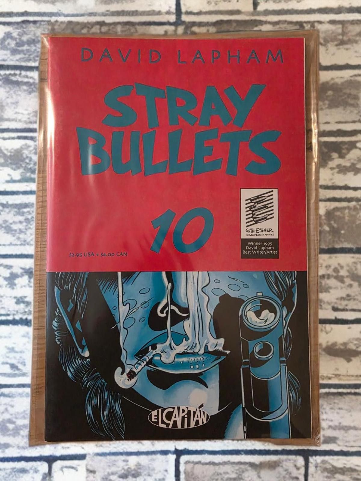 Other Stray Bullets 10 Comic 1995 C Size ONE SIZE - 2 Thumbnail