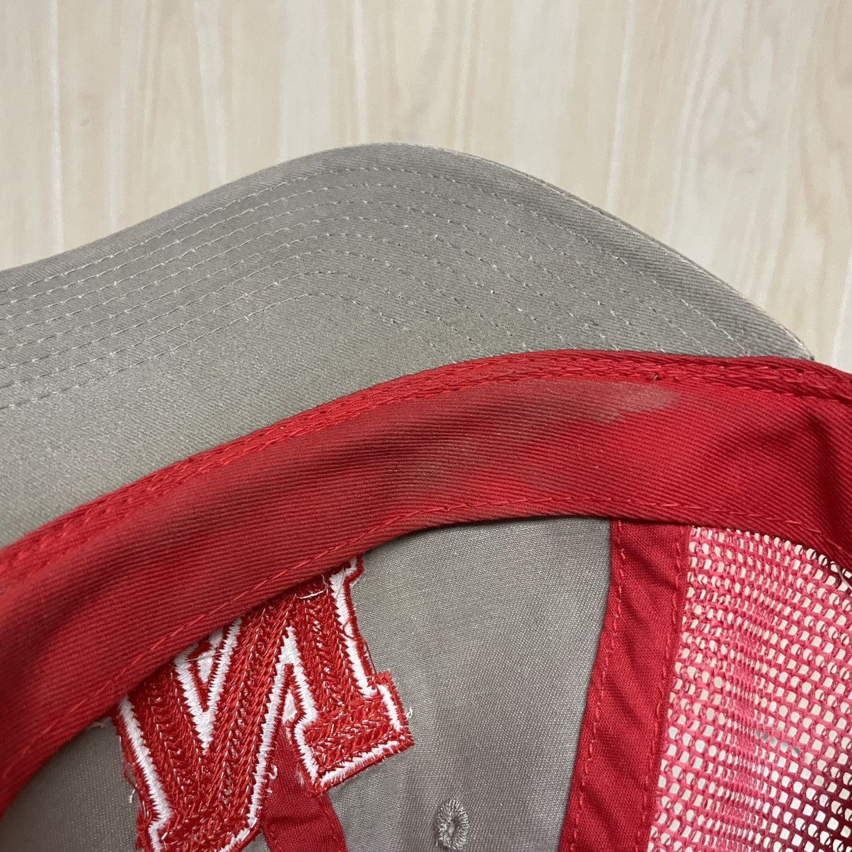 Adidas Adidas Nebraska Huskers Adjustable Trucker Snapback Hat Size ONE SIZE - 8 Thumbnail