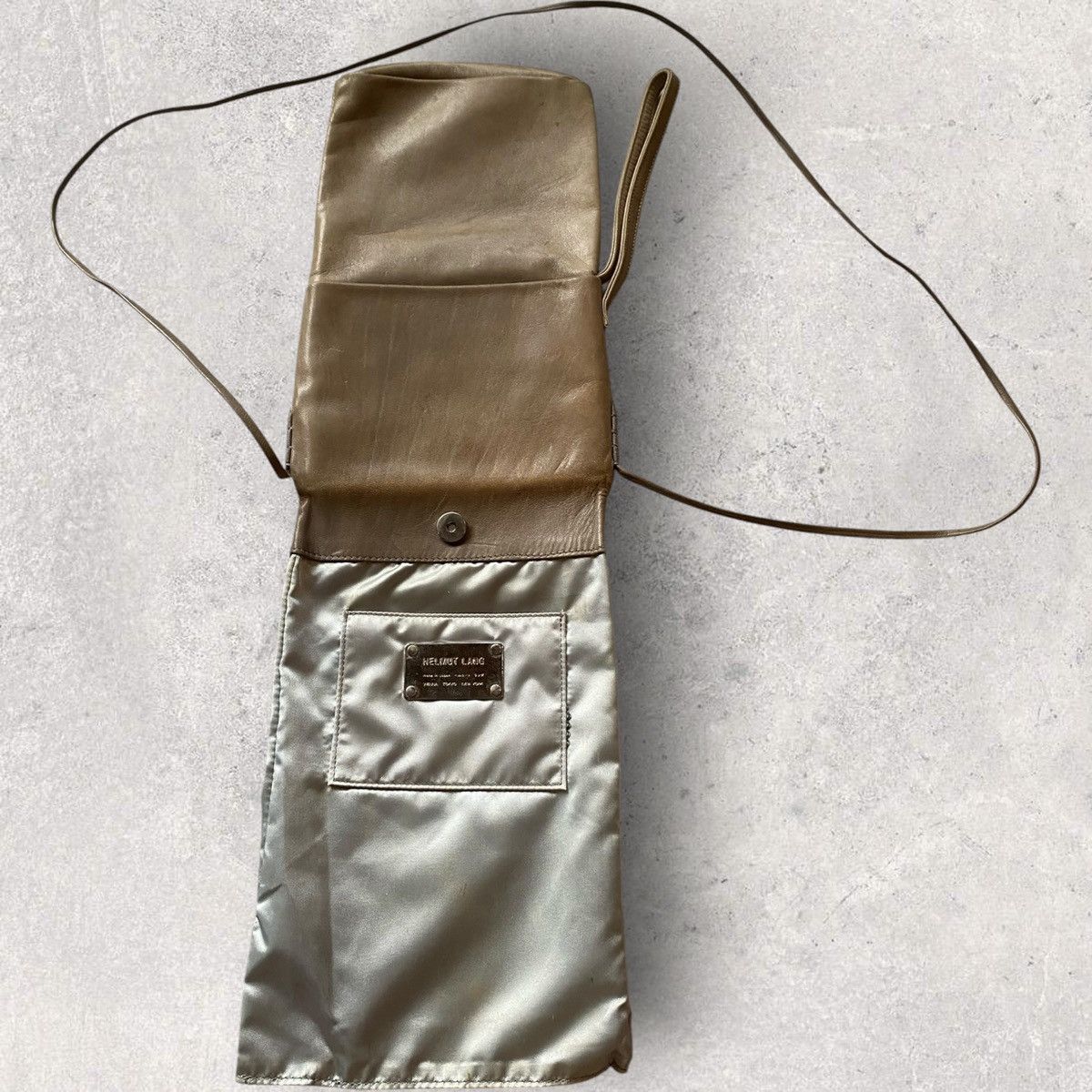 Helmut Lang Helmut Lang Archive Leather Passport Bag Size ONE SIZE - 6 Thumbnail