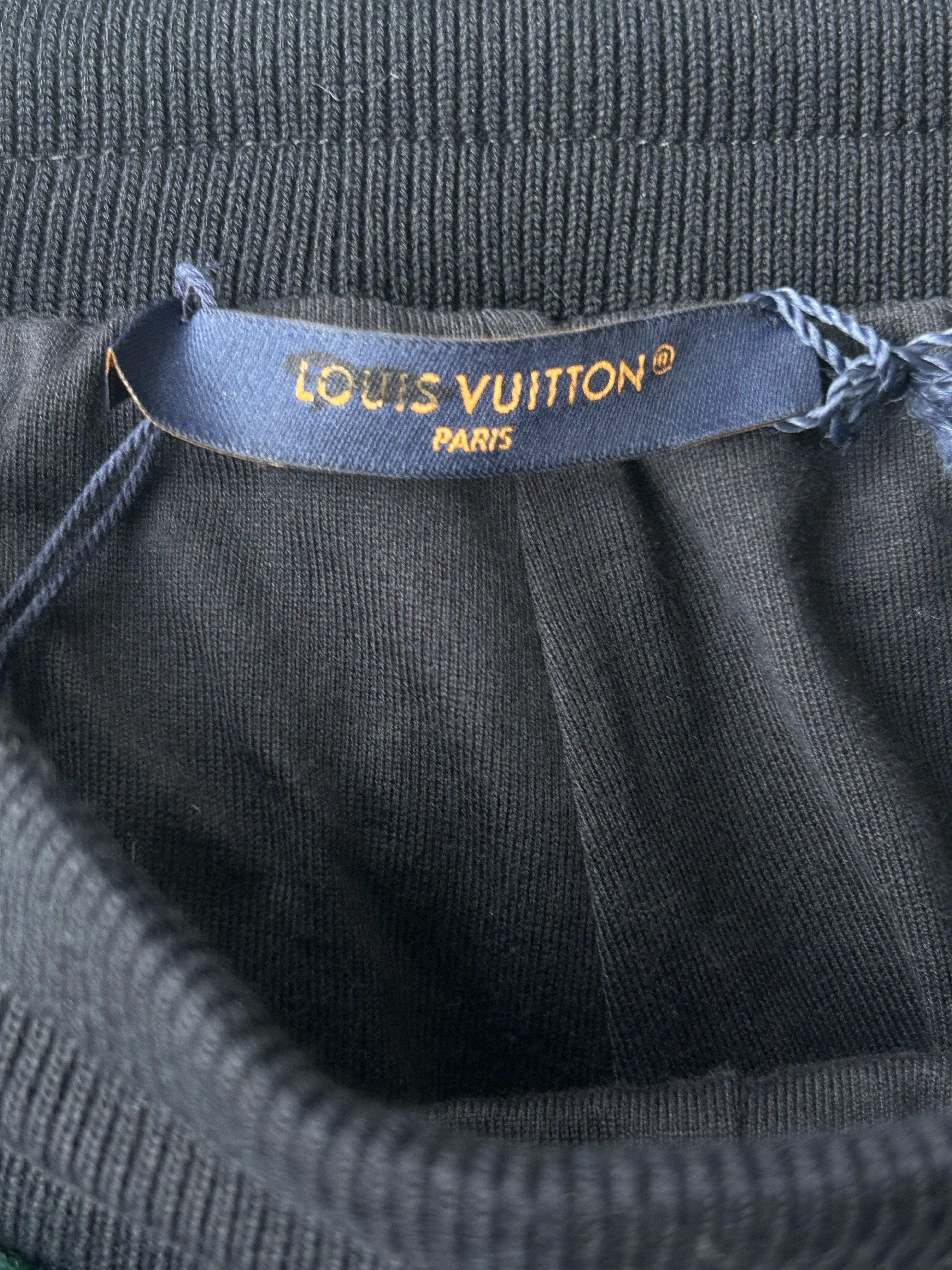 Louis Vuitton Louis Vuitton Green Camouflage Monogram Fleece Sweatpants Size US 34 / EU 50 - 3 Thumbnail