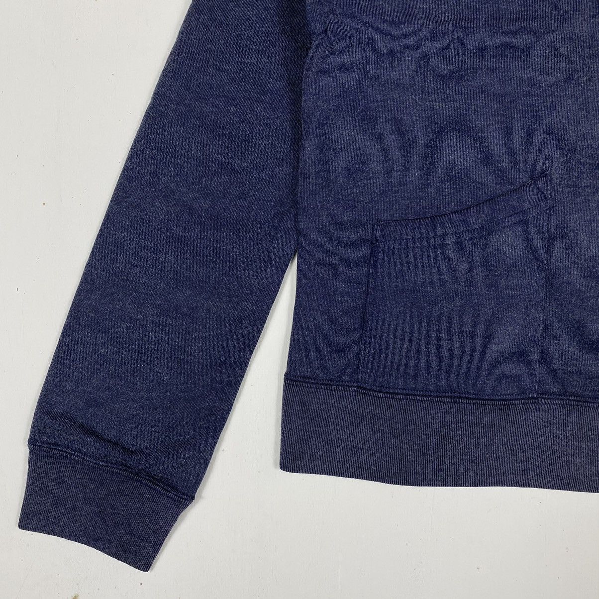 Bape × Nigo ASNKA INDIGO HALF ZIPPER SWEATSHIRT Size XS / US 0-2 / IT 36-38 - 6 Thumbnail