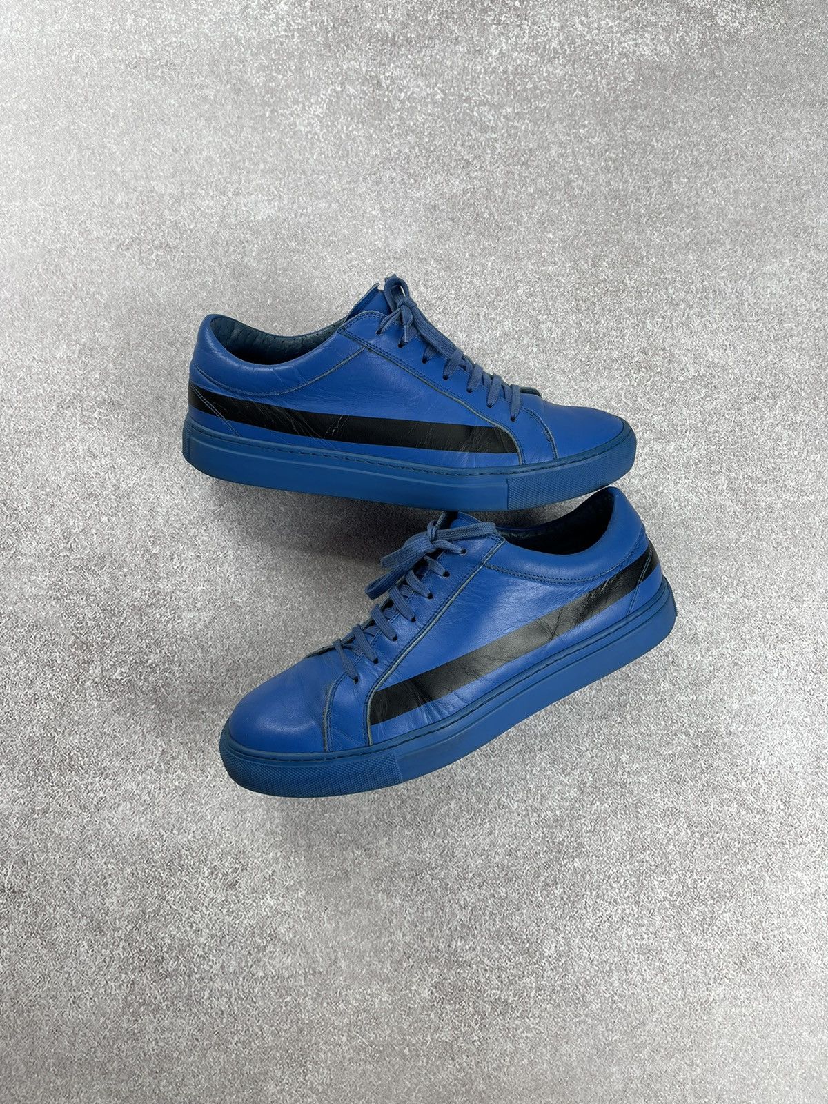 Comme des Garcons × Comme des Garcons SHIRT × Erik Schedin Comme des Garcons Shirt Erik Schedin Leather Sneakers Size US 9 / EU 42 - 9 Thumbnail
