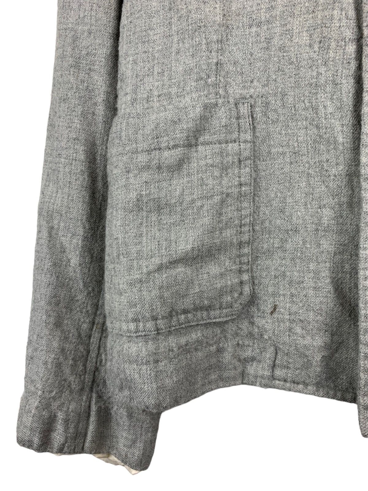 Comme des Garcons AD2011 Comme des Garcons Tricot Wool Blazer Size S / US 4 / IT 40 - 4 Thumbnail
