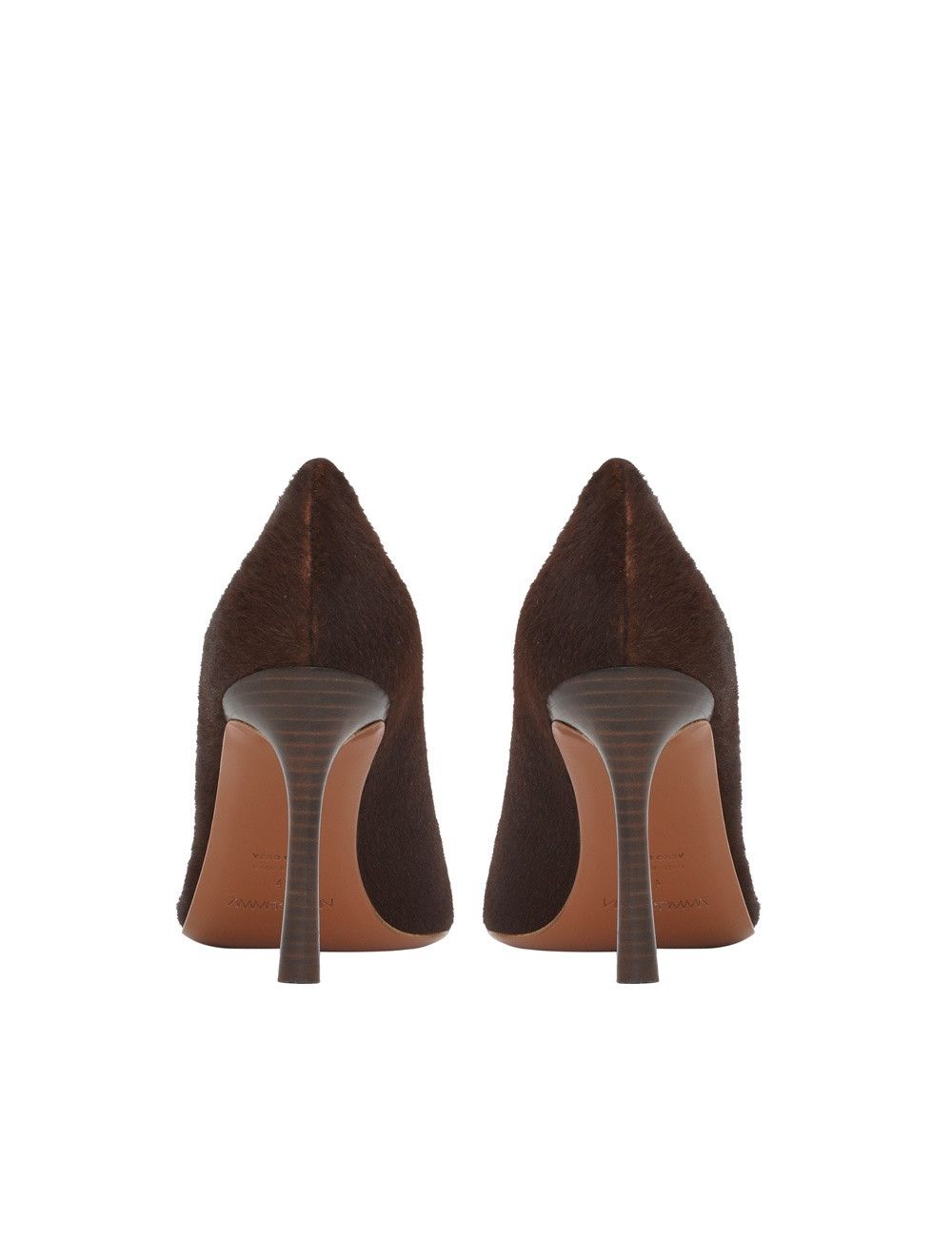 Zimmermann oc11z0825 Harlow Pumps in Chocolate Brown Size US 7 / IT 37 - 4 Thumbnail