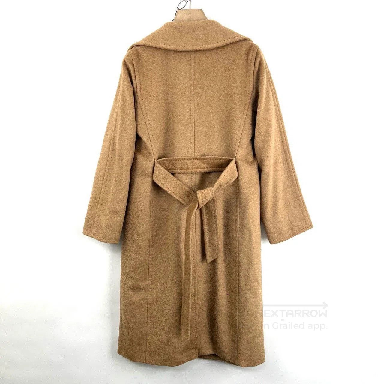 Max Mara Max Mara Manuela Camel Mid-Length Coat. Size XS / US 0-2 / IT 36-38 - 2 Thumbnail